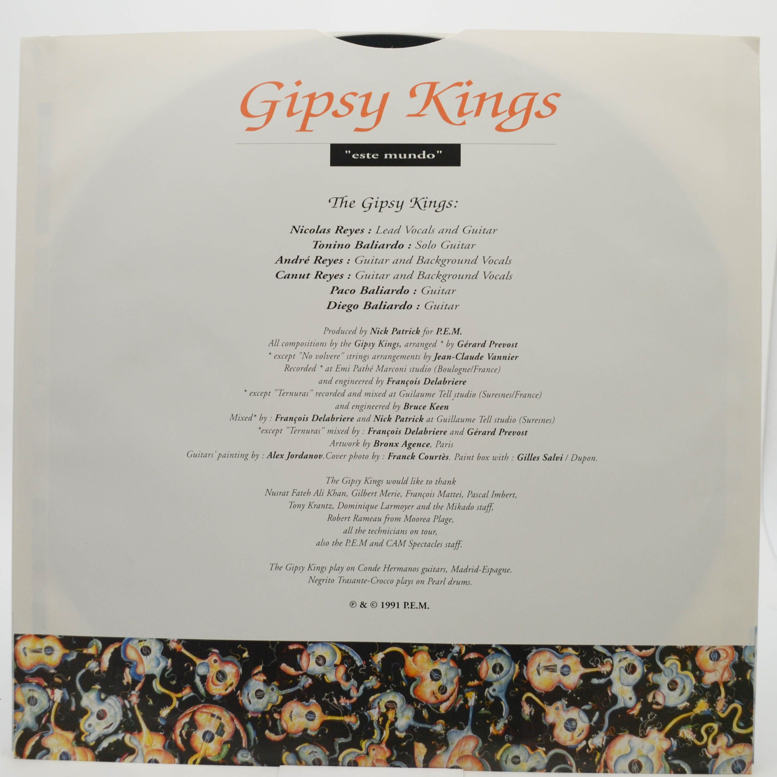 Gipsy Kings — Este Mundo, 1991