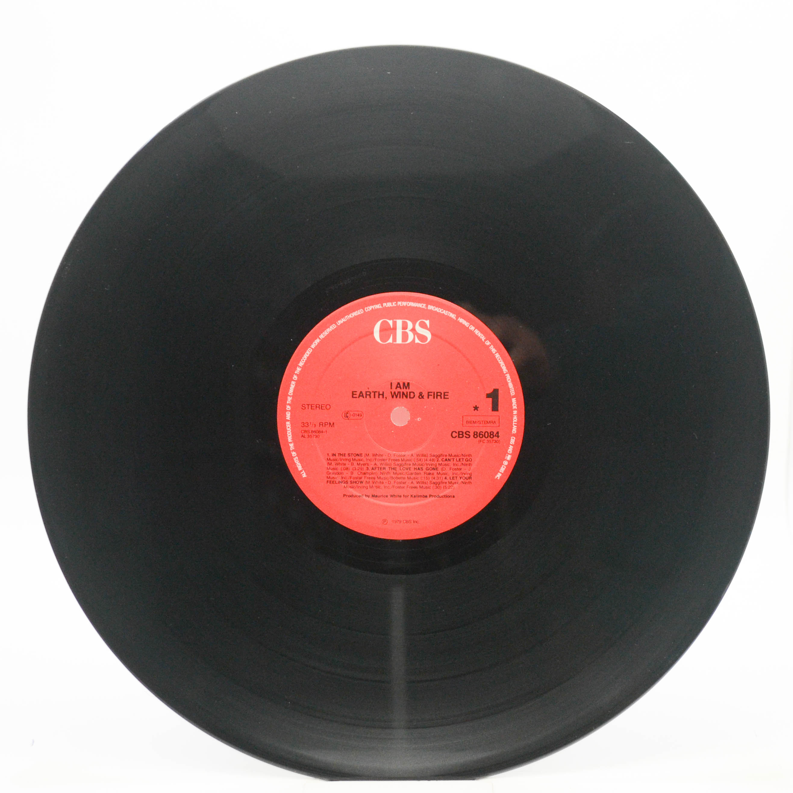 Earth, Wind & Fire — I Am, 1979