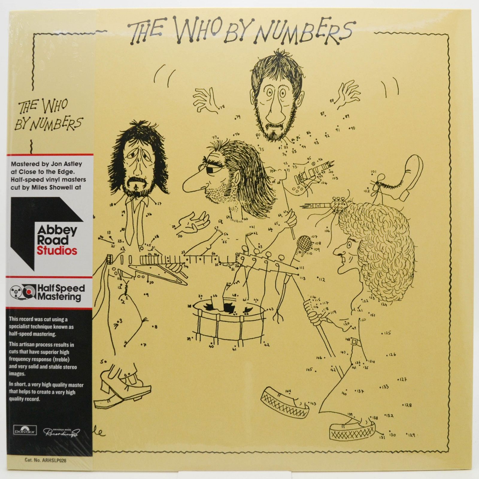 Who — The Who By Numbers, 1975