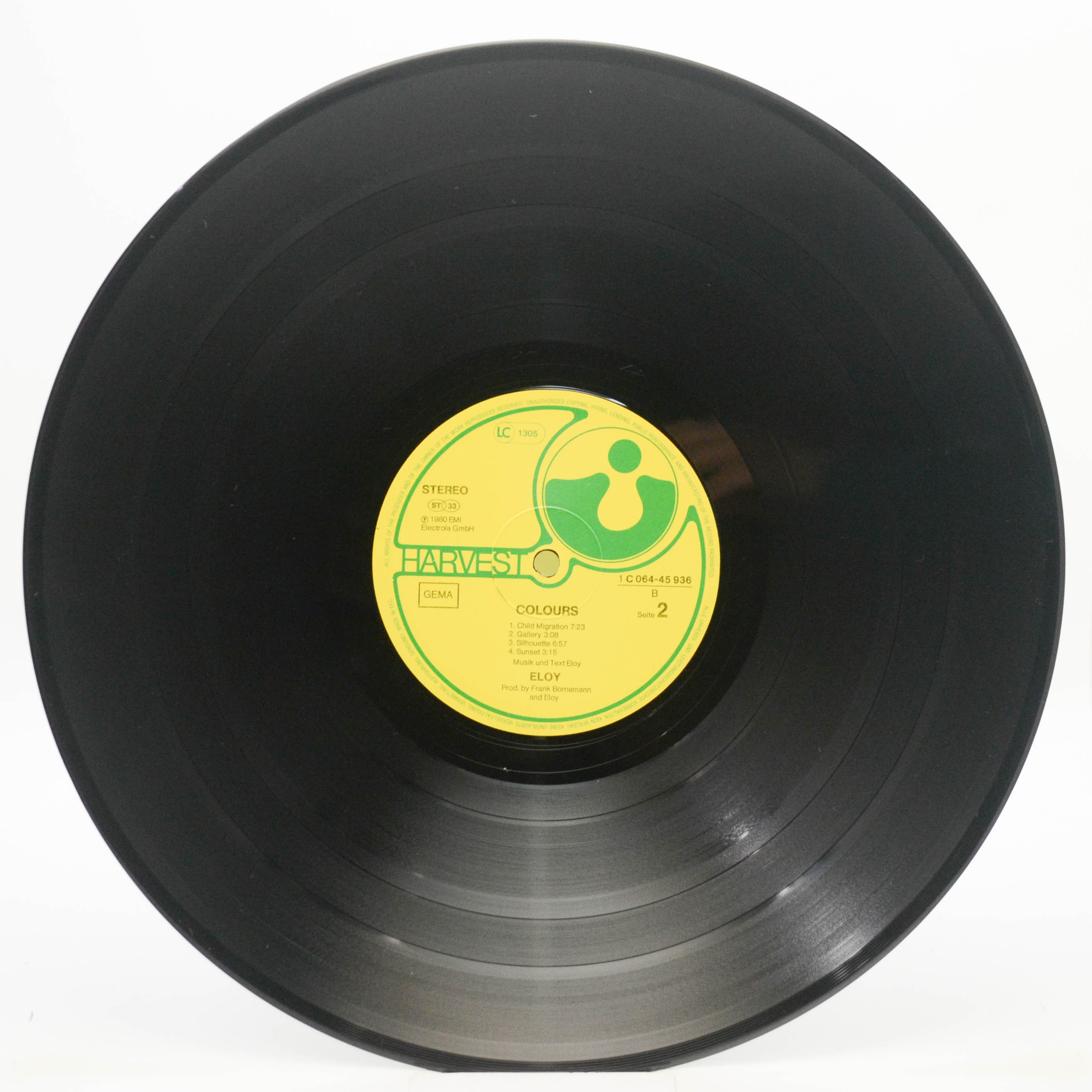 Eloy — Colours, 1980