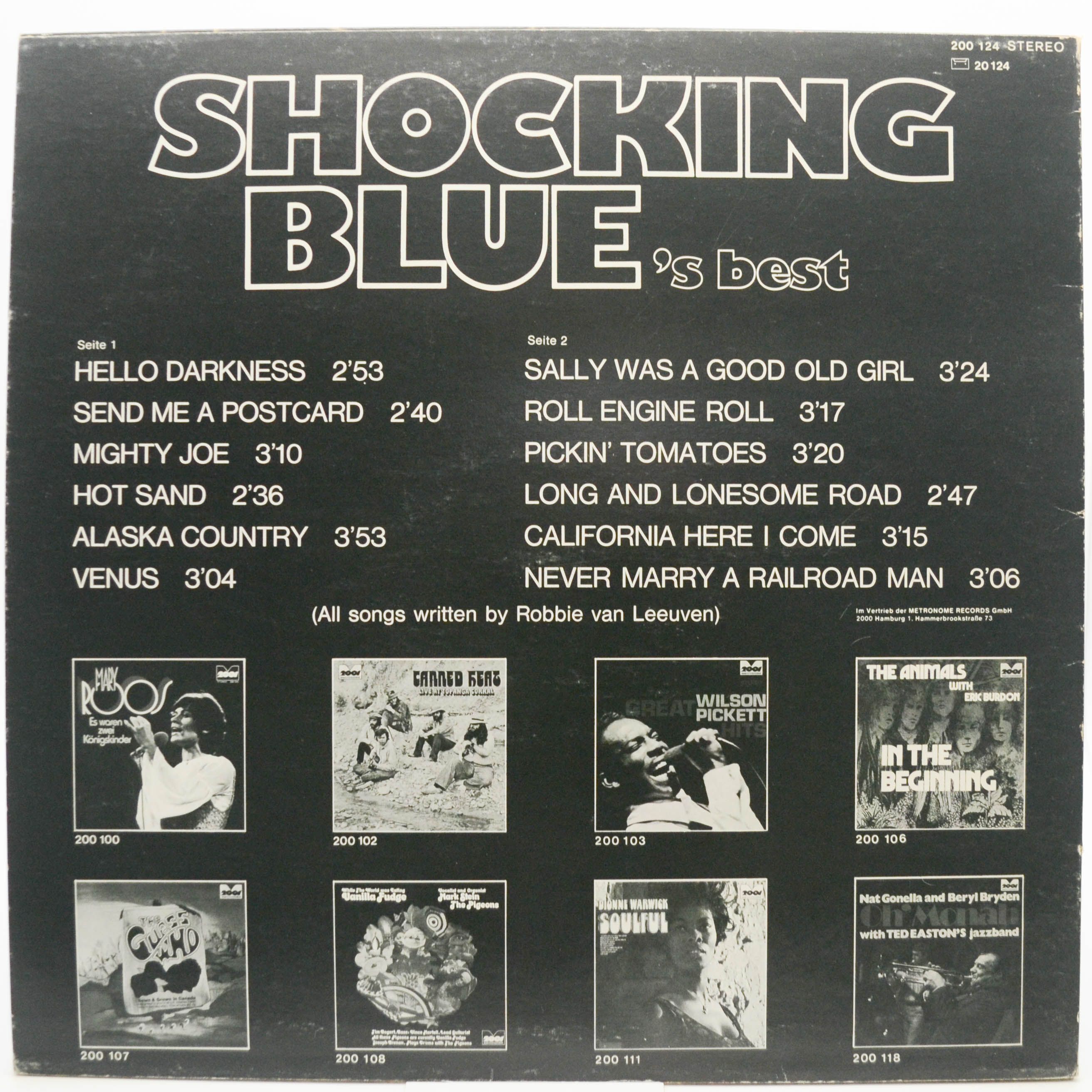 Shocking Blue — Shocking Blue's Best, 1970