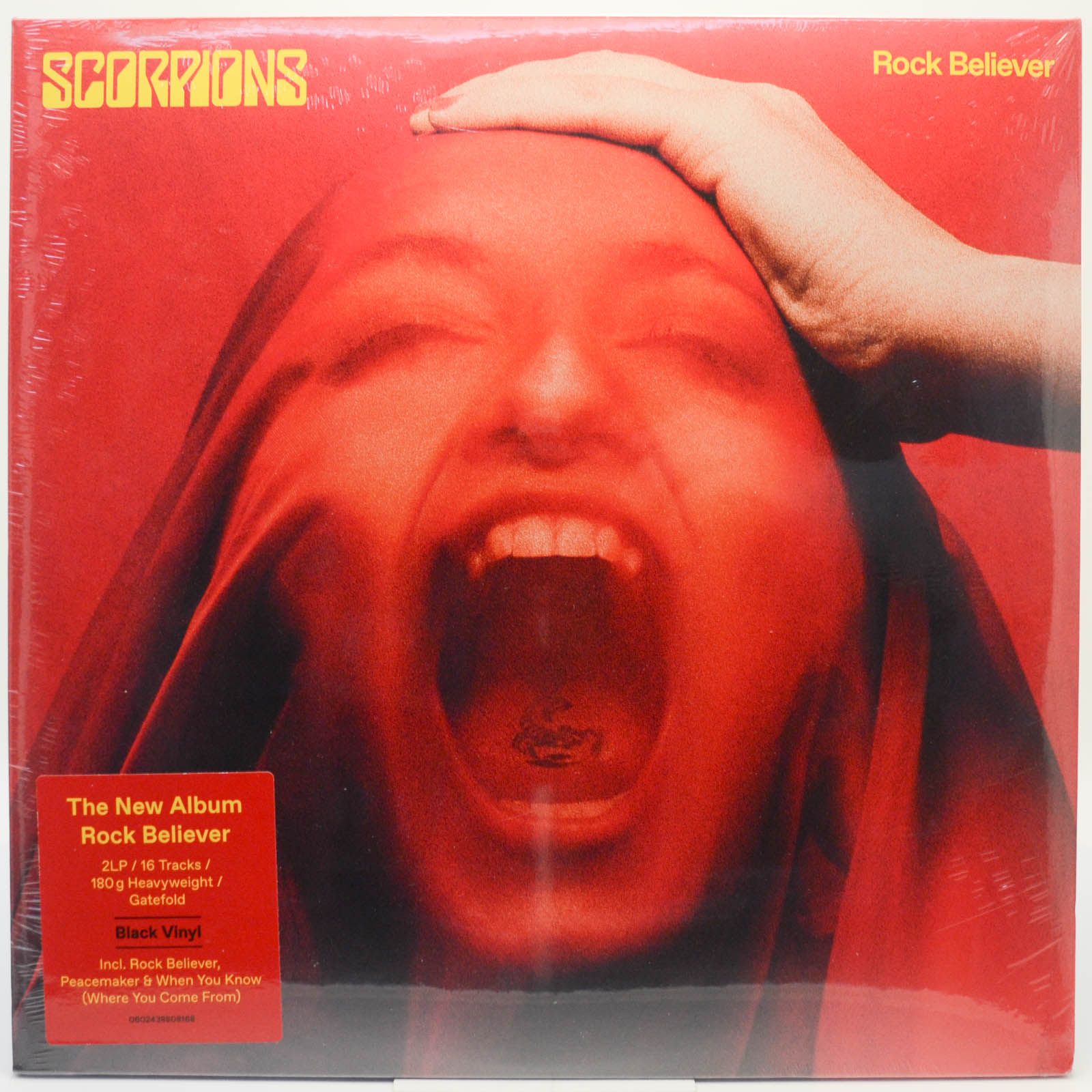 Scorpions — Rock Believer (2LP), 2022