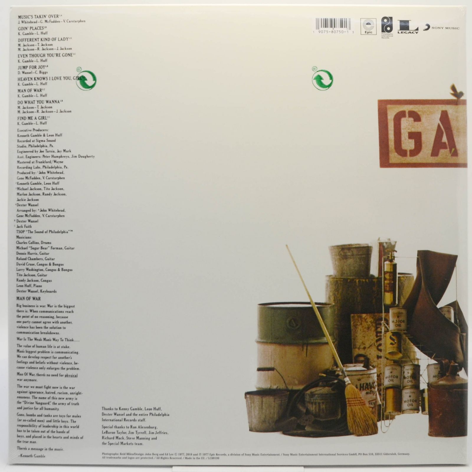 Jacksons — Goin' Places, 2018