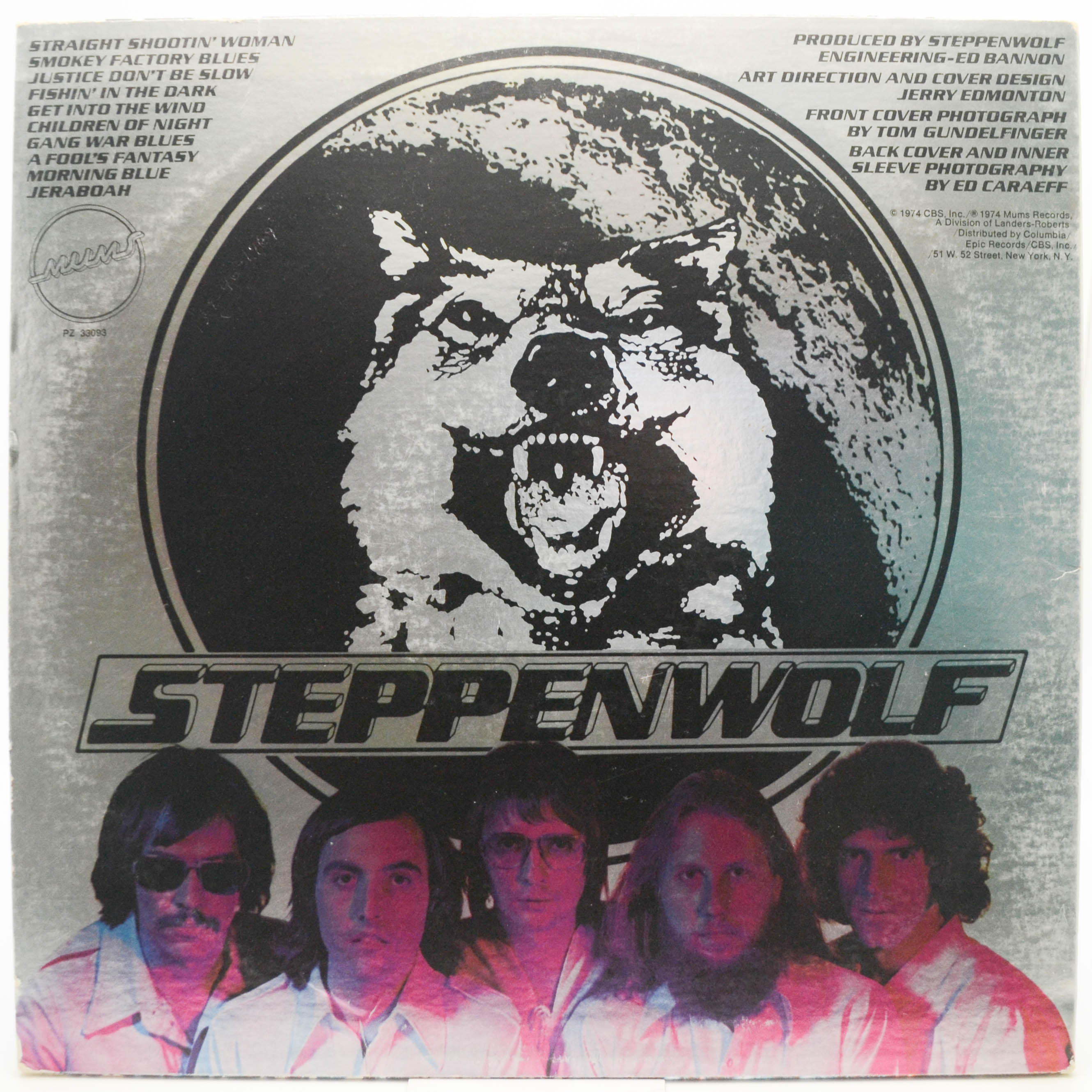 Steppenwolf — Slow Flux (1-st, USA), 1974