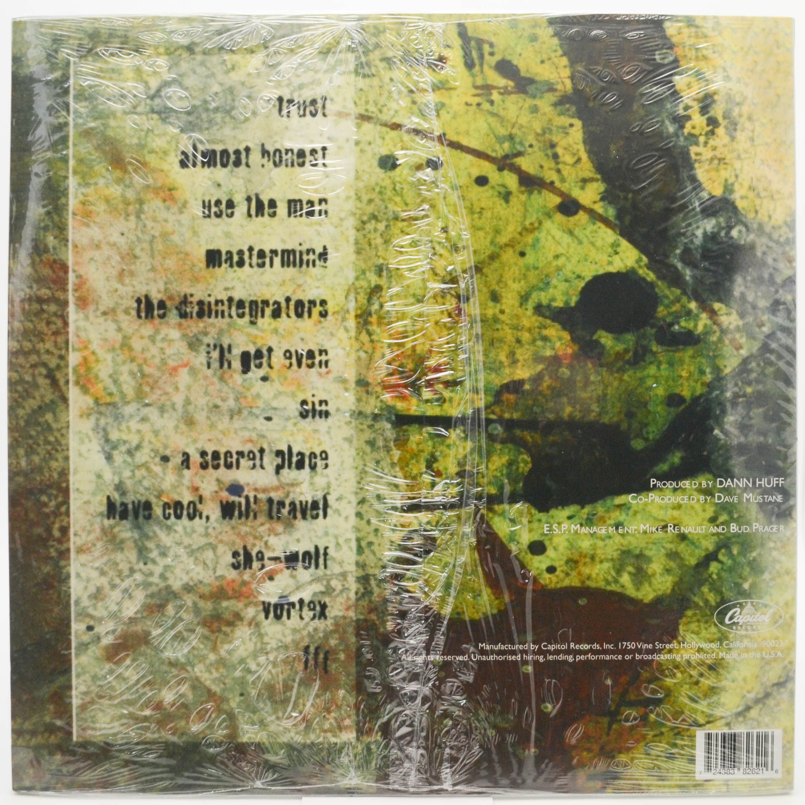 Megadeth — Cryptic Writings, 1997