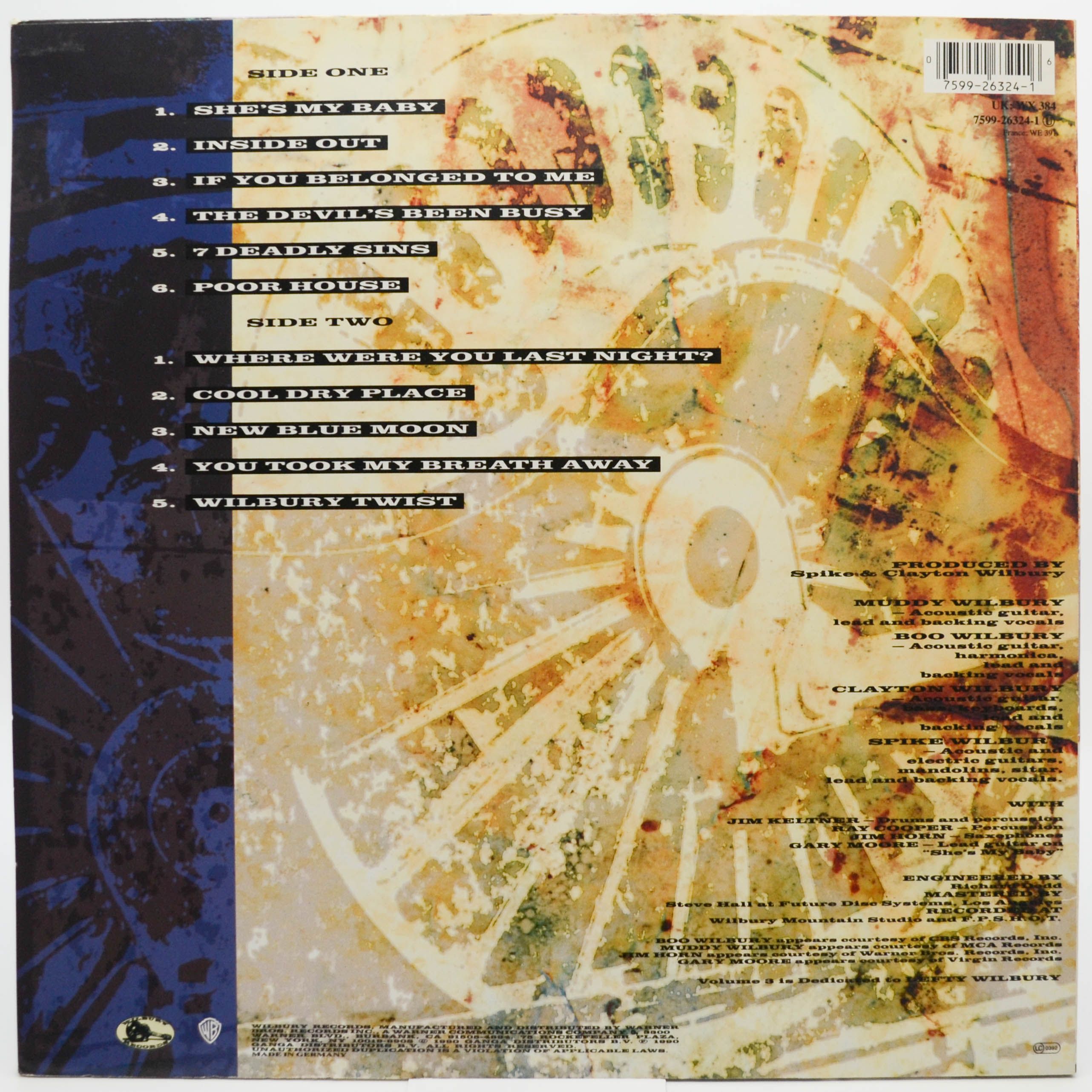 Traveling Wilburys — Vol. 3, 1990