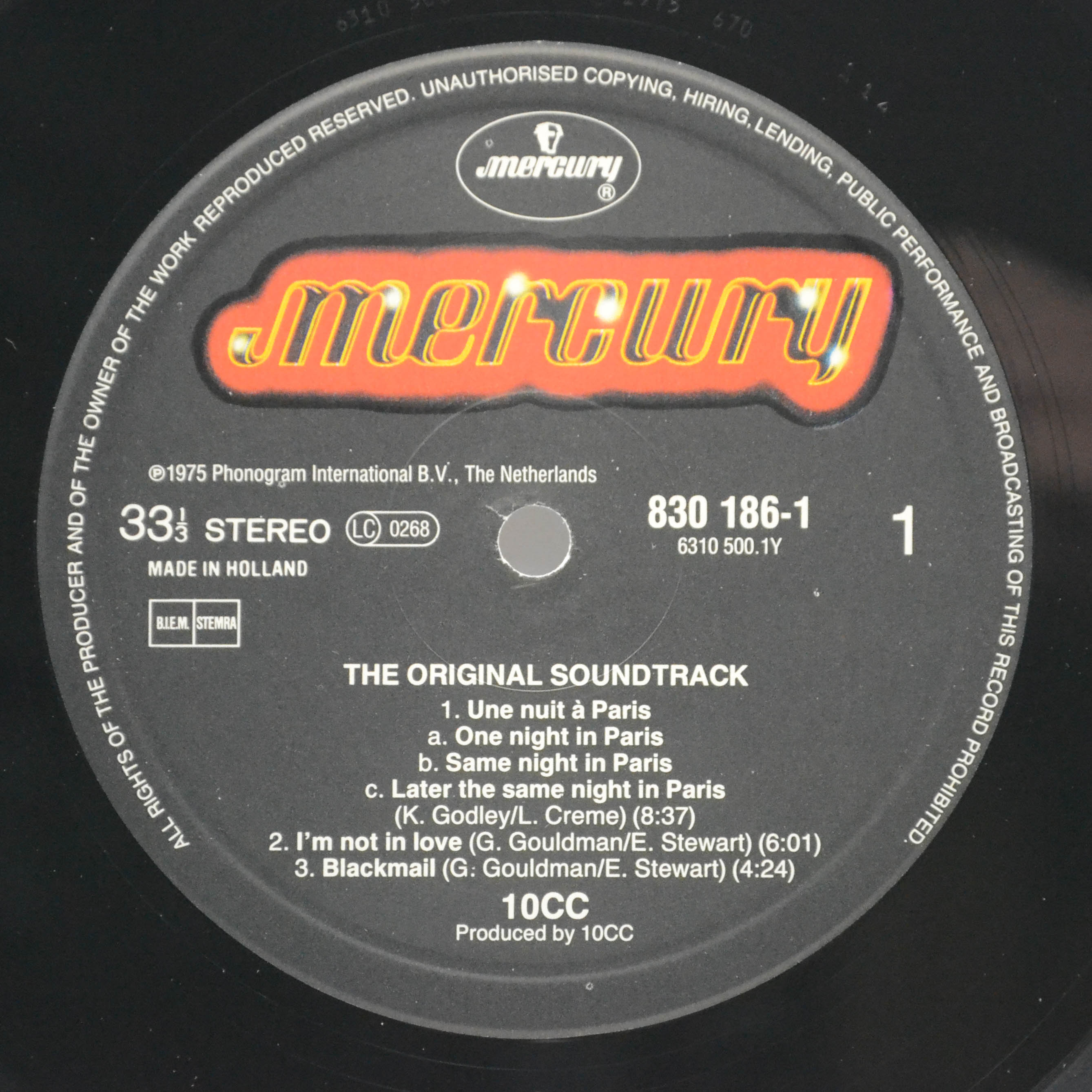 10cc — 2 Great Pop Classics (2LP), 1987