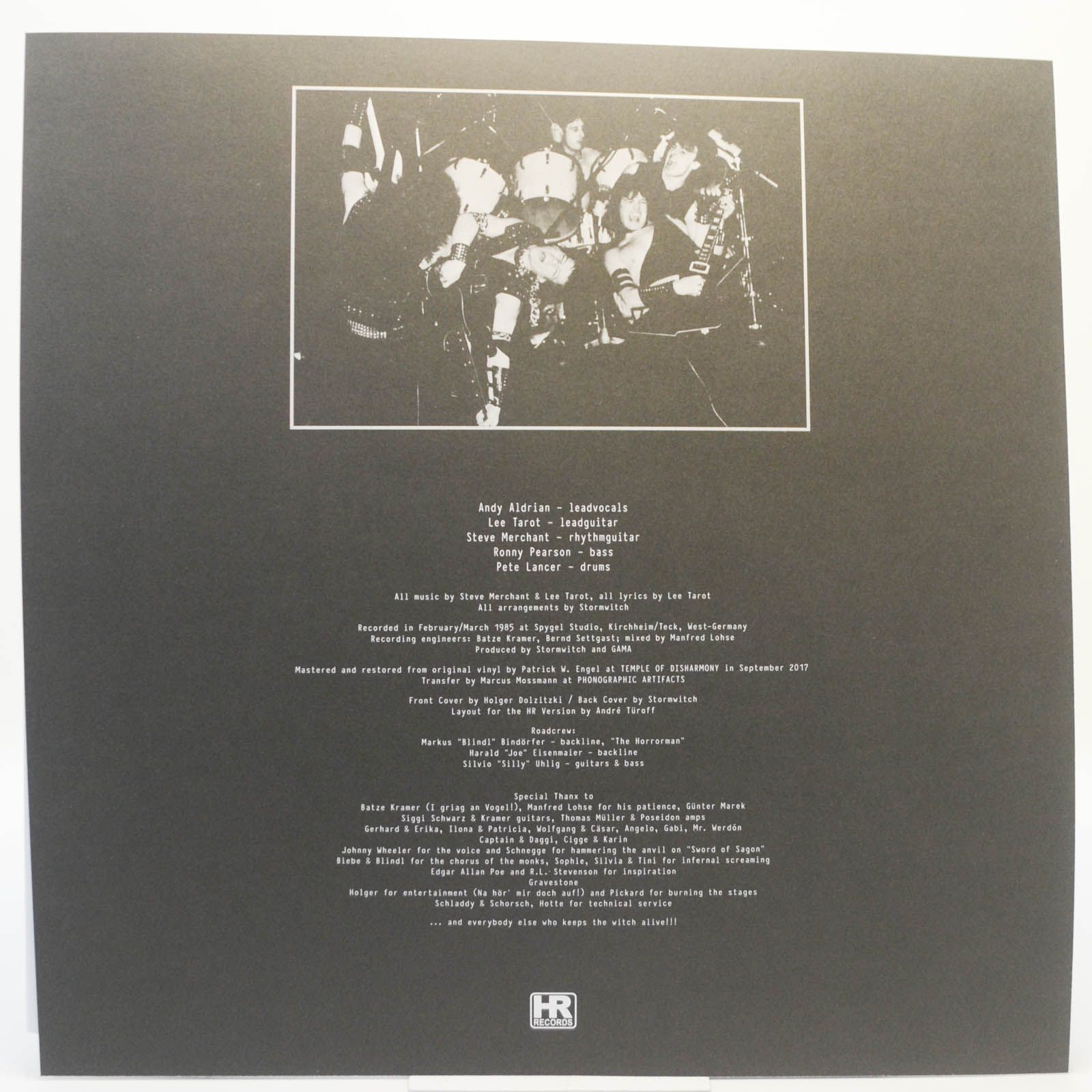 Stormwitch — Tales Of Terror, 1985