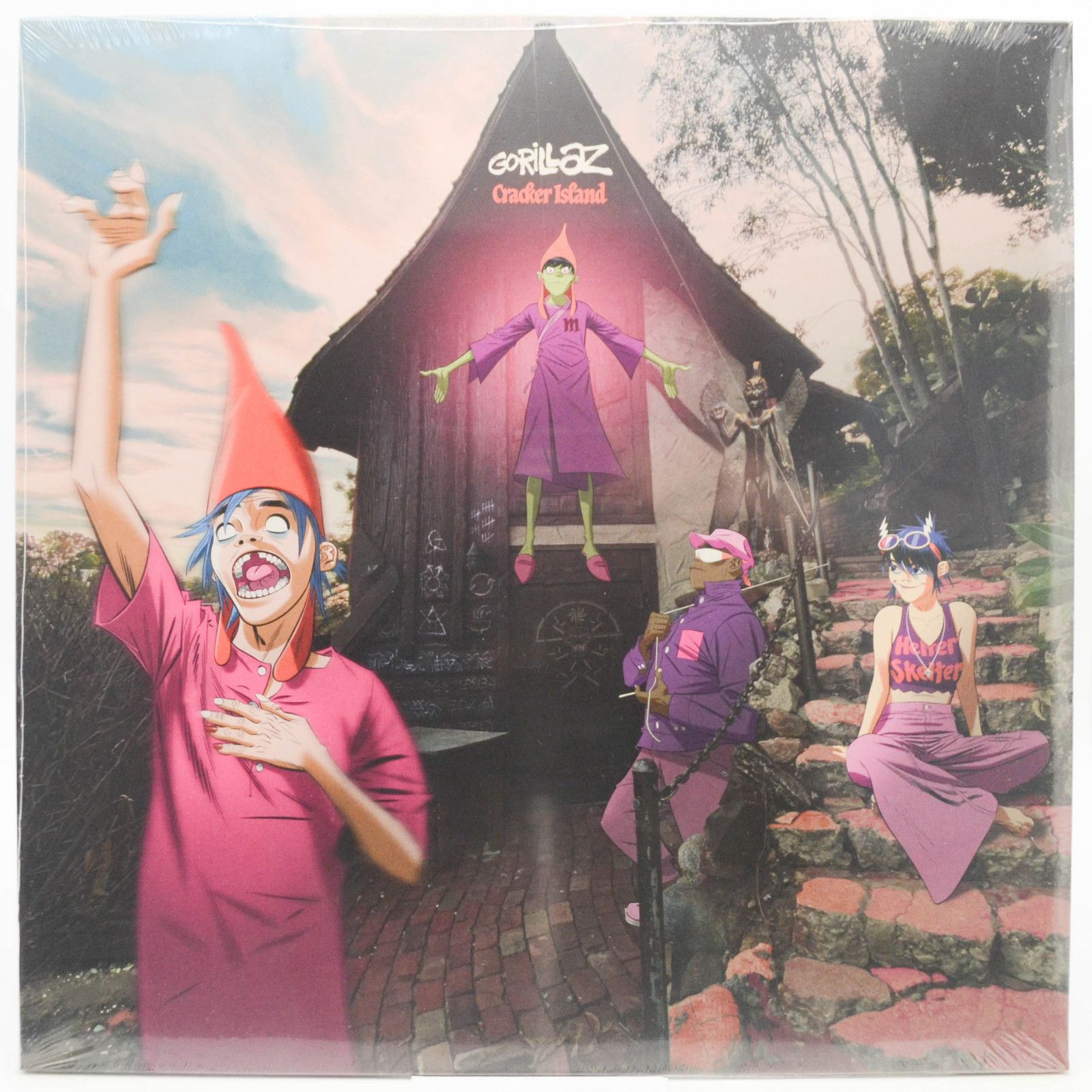 Gorillaz — Cracker Island, 2023