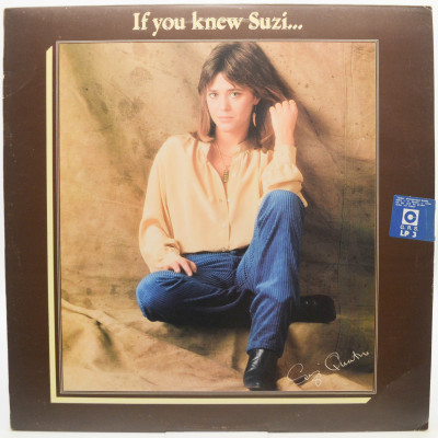 If You Knew Suzi..., 1978