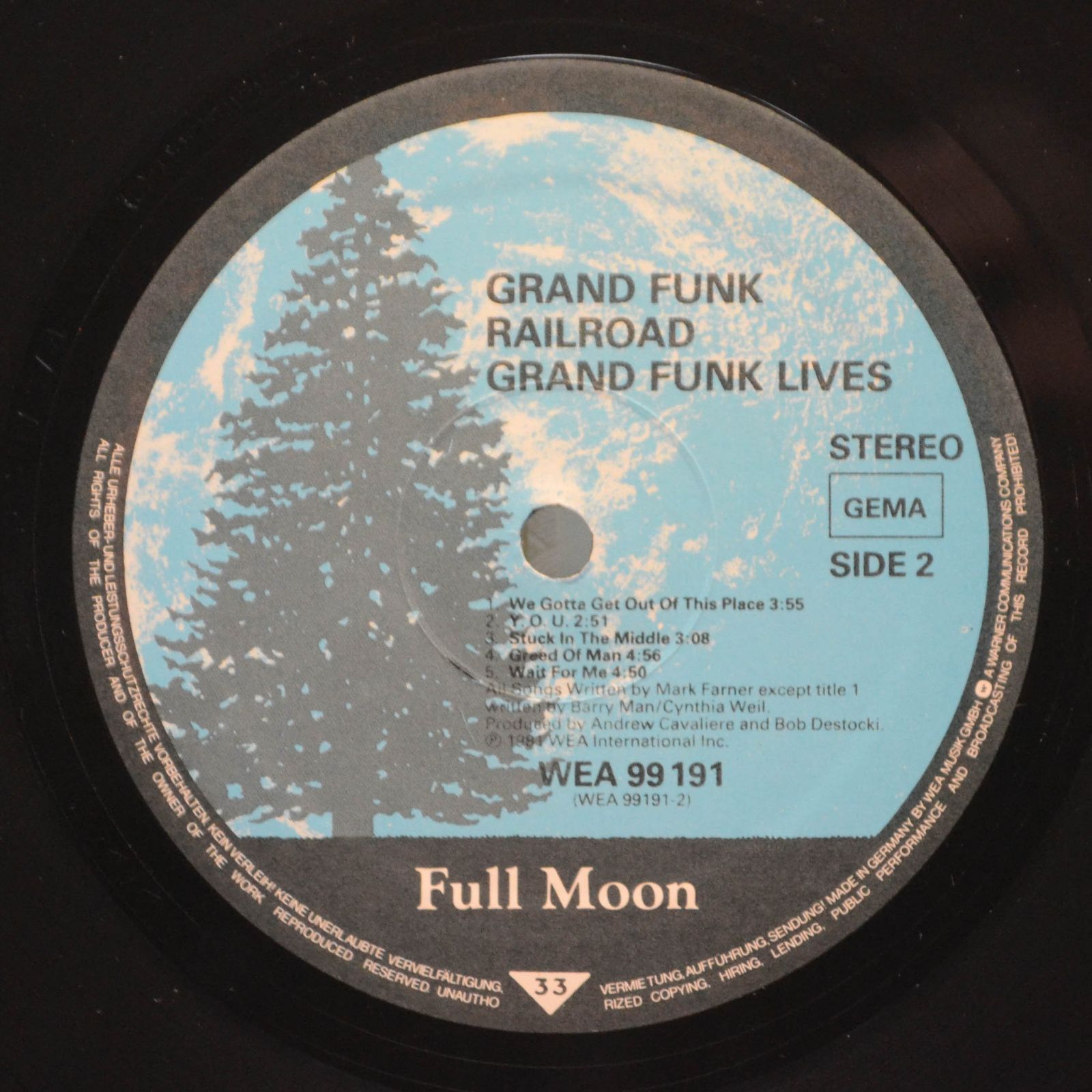 Grand Funk Railroad — Grand Funk Lives, 1981
