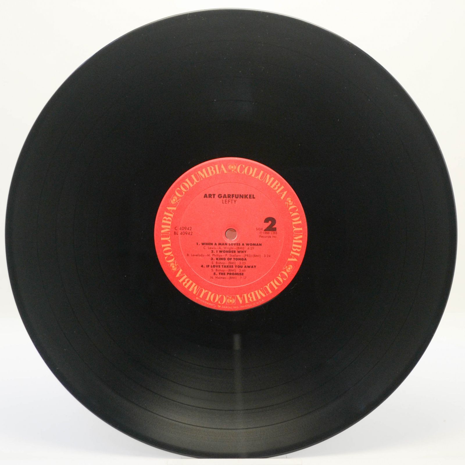 Art Garfunkel — Lefty (USA), 1988