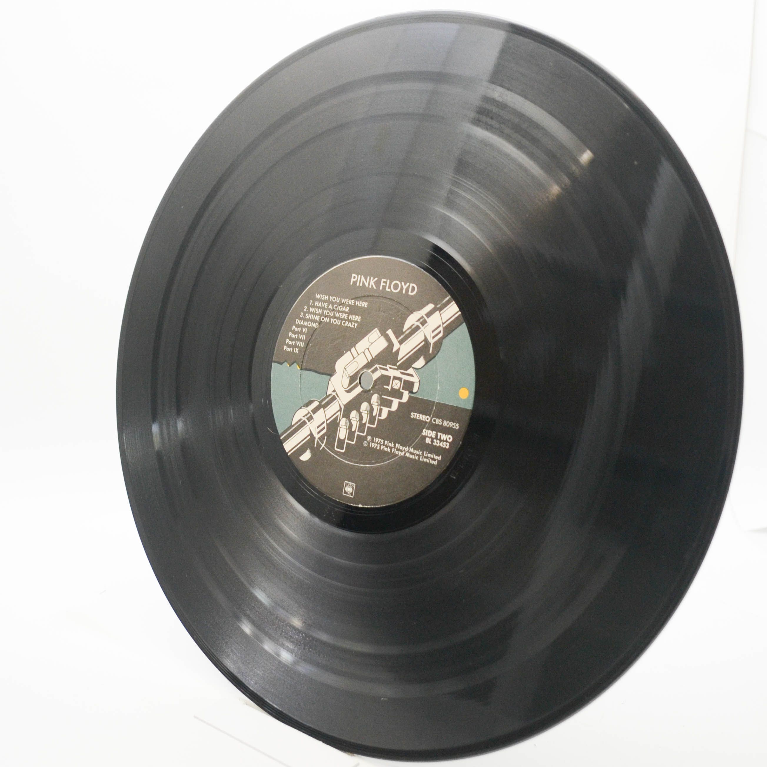 Pink Floyd — Wish You Were Here, 1975