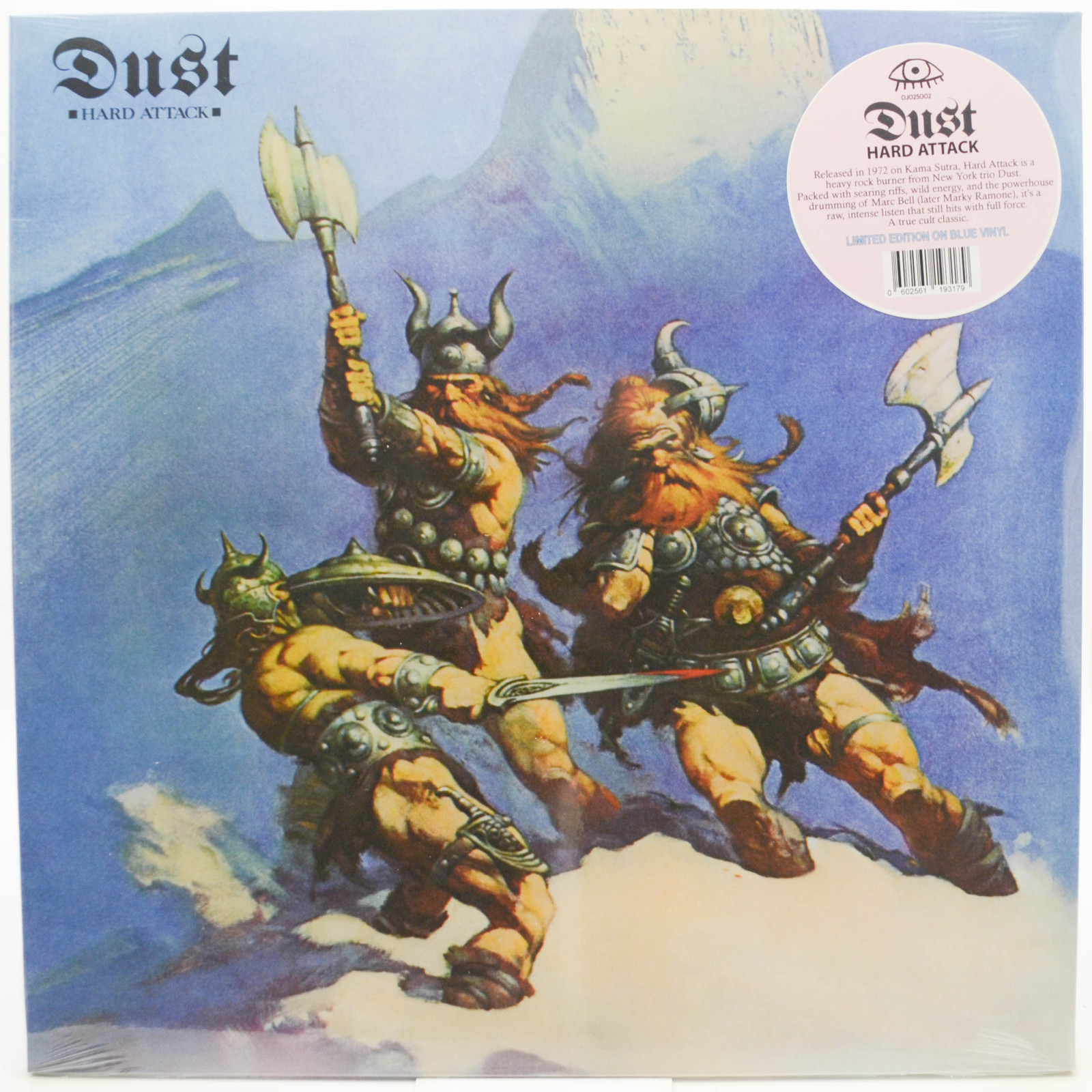 Dust — Hard Attack, 1972