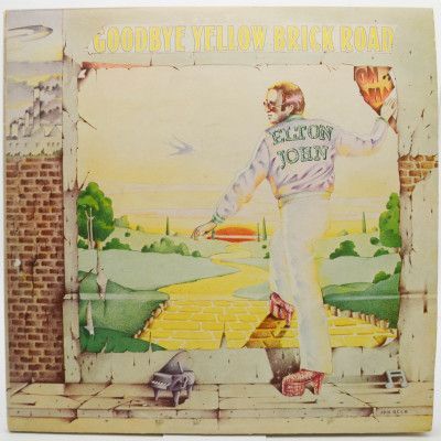Goodbye Yellow Brick Road (2LP, UK), 1973
