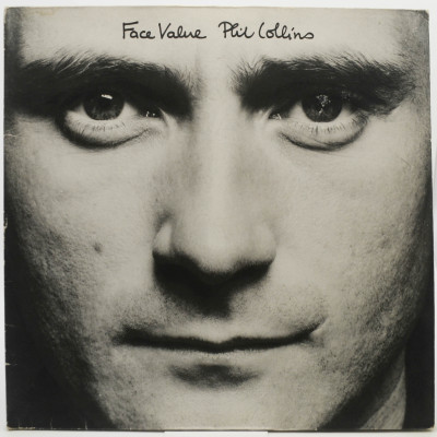 Виниловая пластинка Face Value, 1981