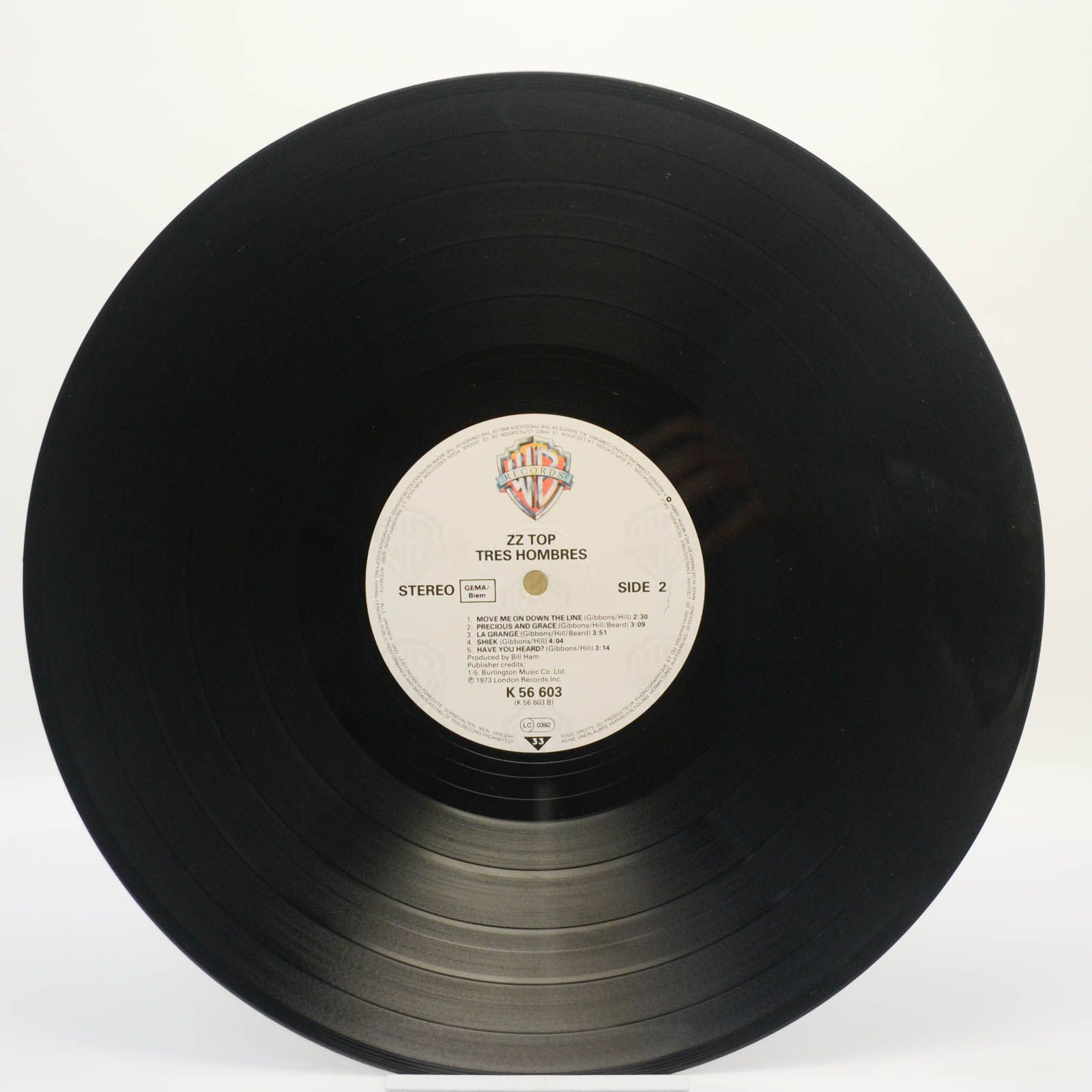 ZZ Top — Tres Hombres, 1973