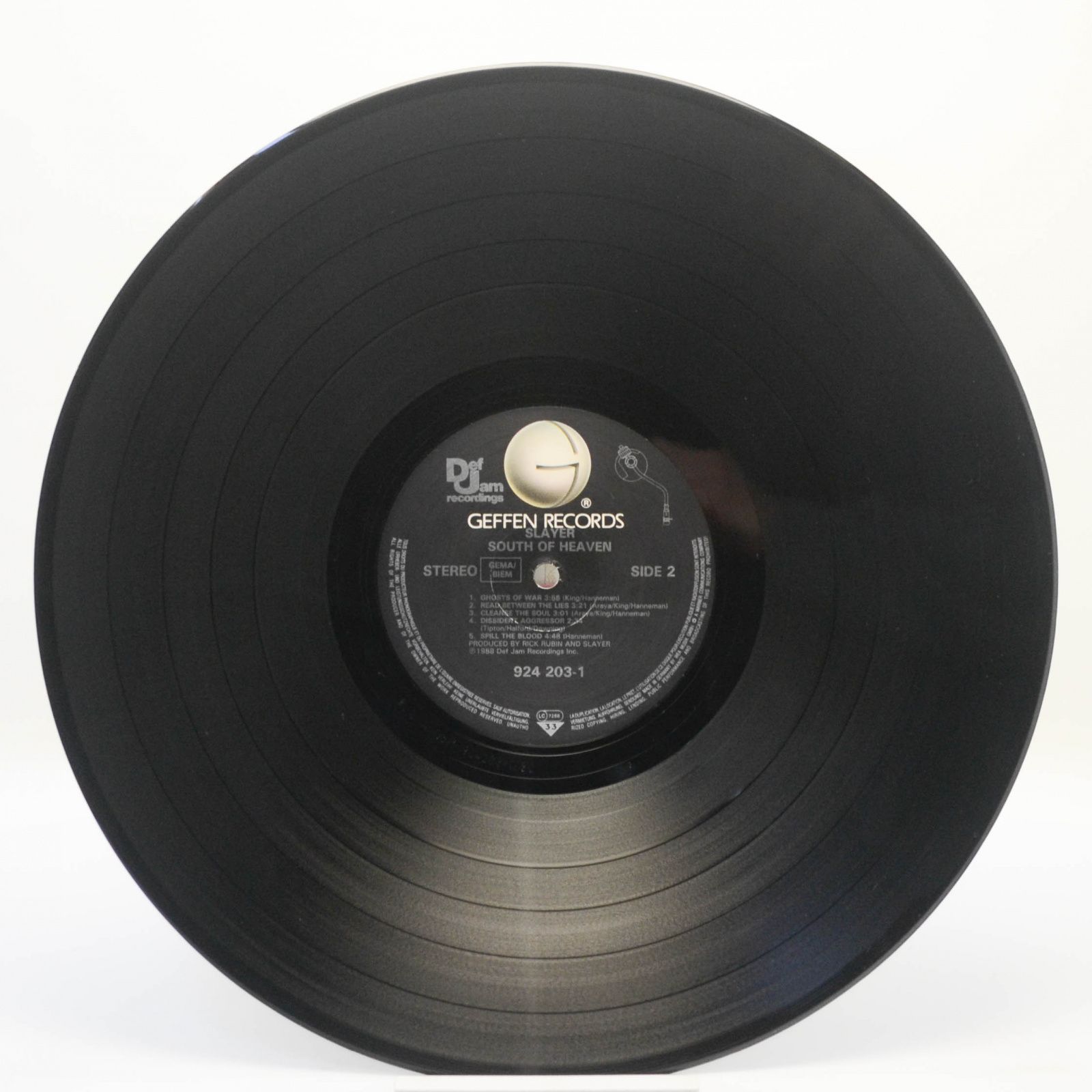 Slayer — South Of Heaven, 1988