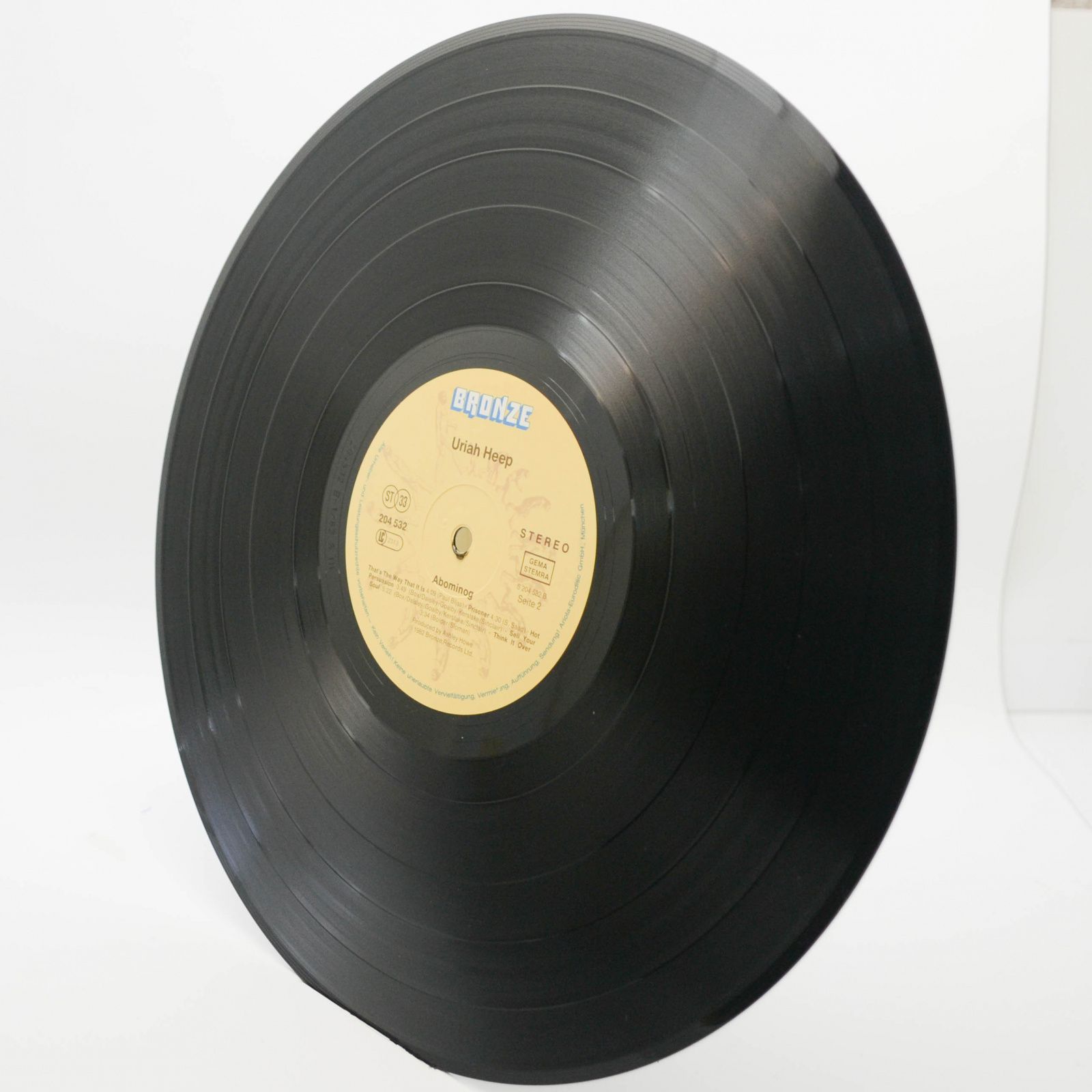 Uriah Heep — Abominog, 1982