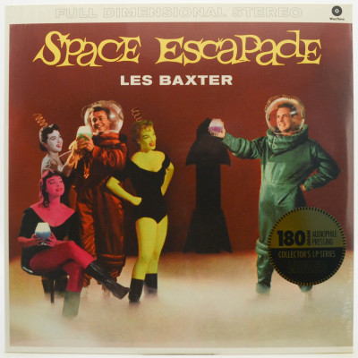 Виниловая пластинка Space Escapade, 1958