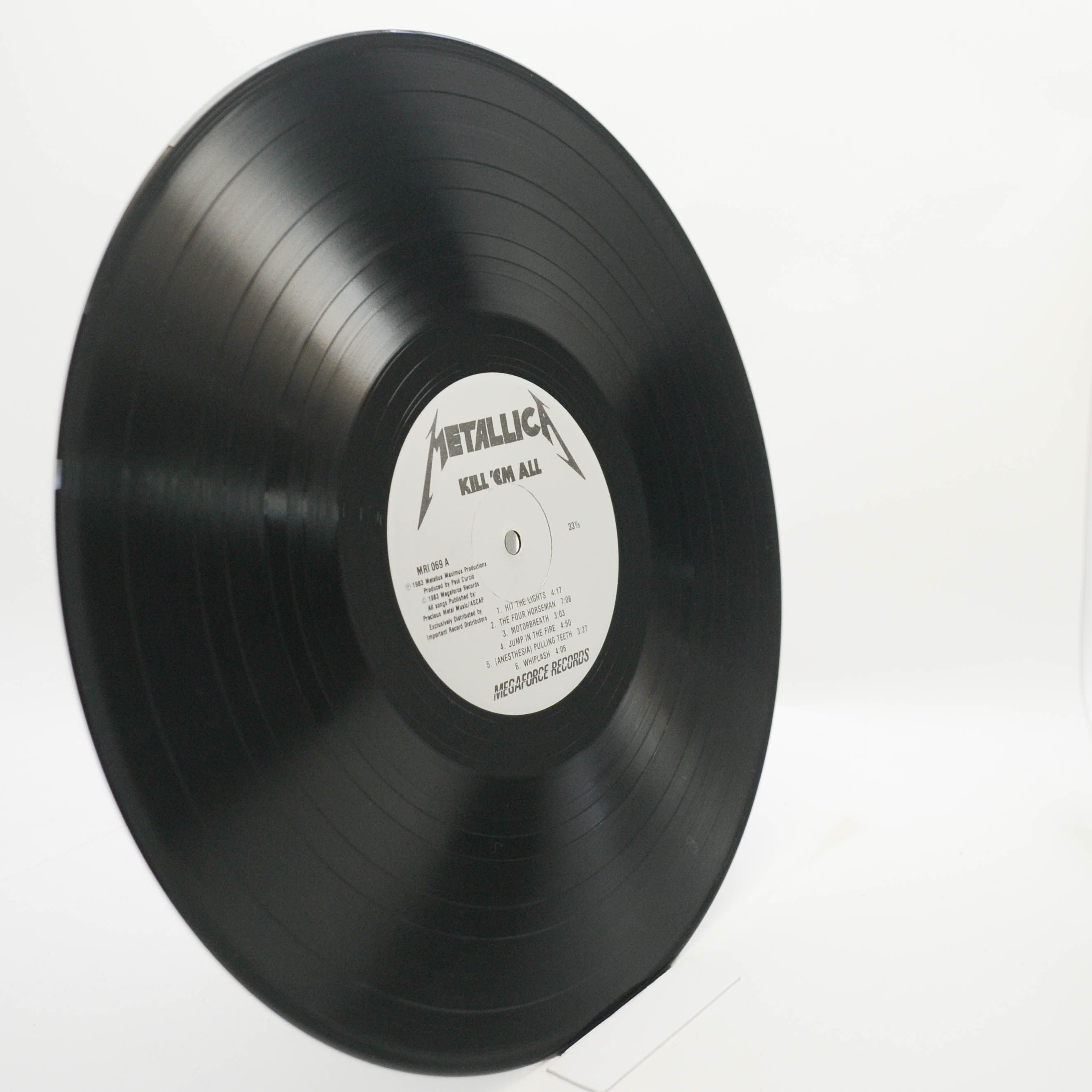 Metallica — Kill 'Em All (USA), 1983