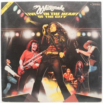 Live... In The Heart Of The City (2LP), 1980