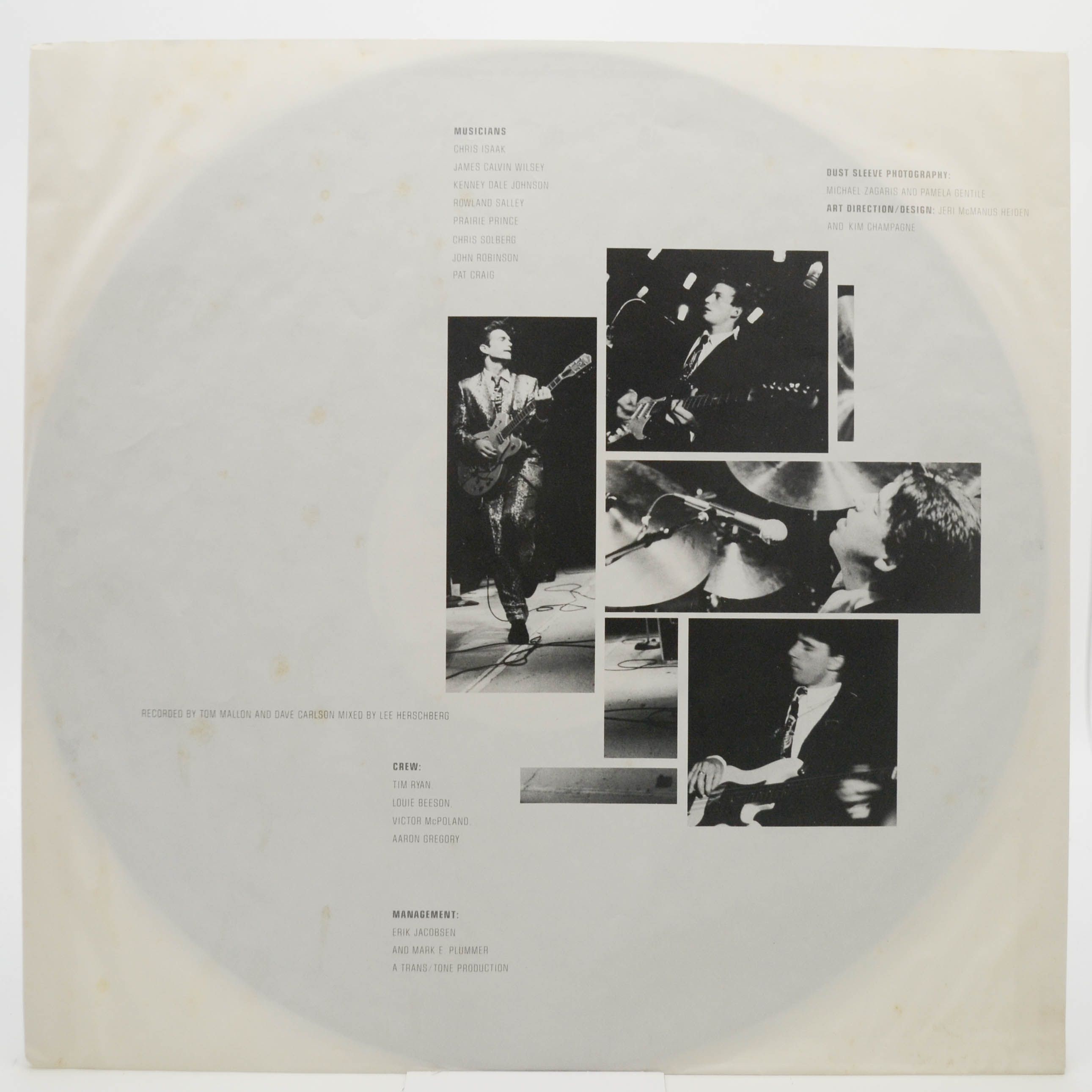 Chris Isaak — Chris Isaak, 1987