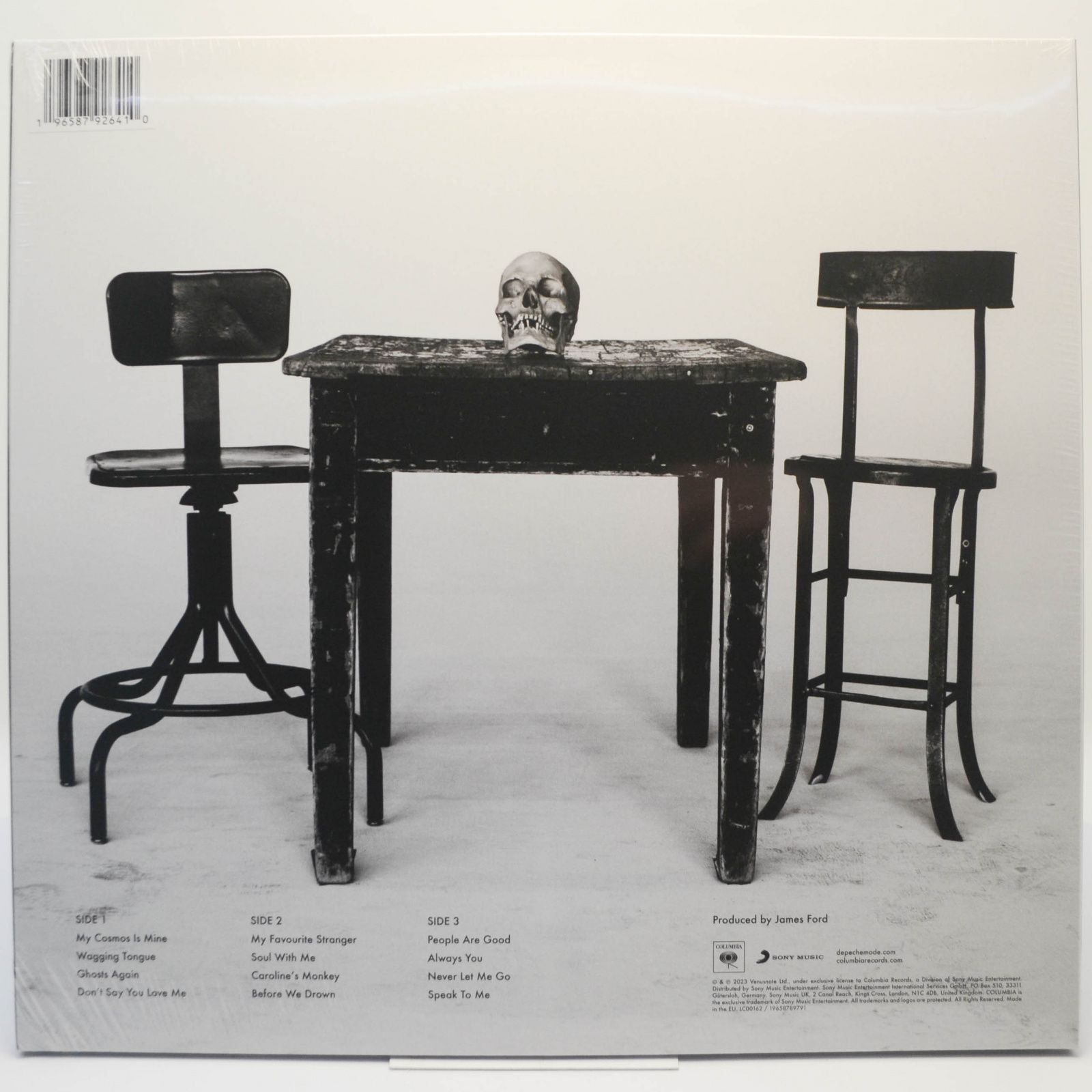 Depeche Mode — Memento Mori (2LP), 2023