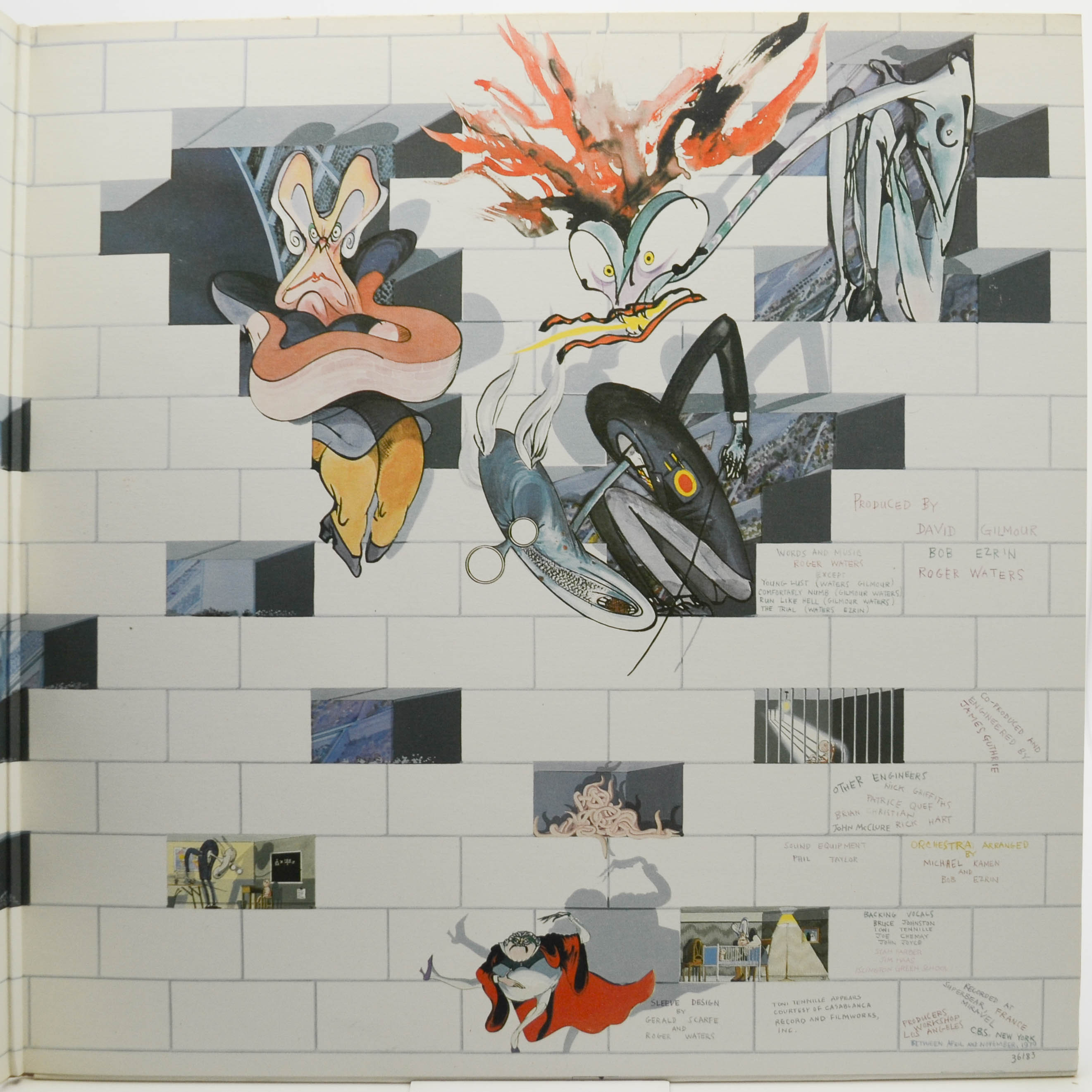 Pink Floyd — The Wall (2LP), 1979