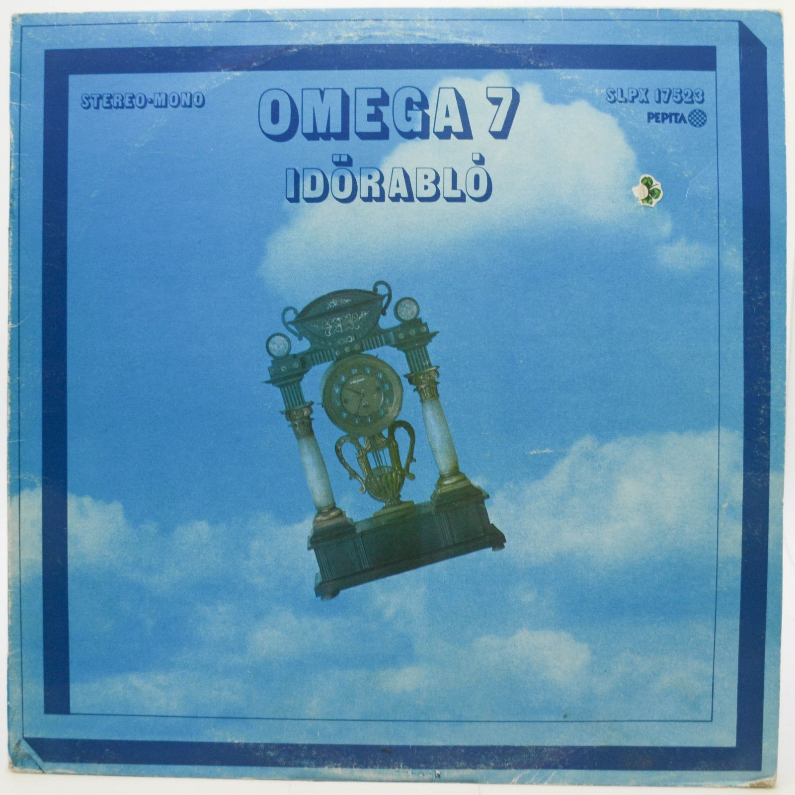 Omega — Omega 7: Időrabló (1-st, Hungary), 1977