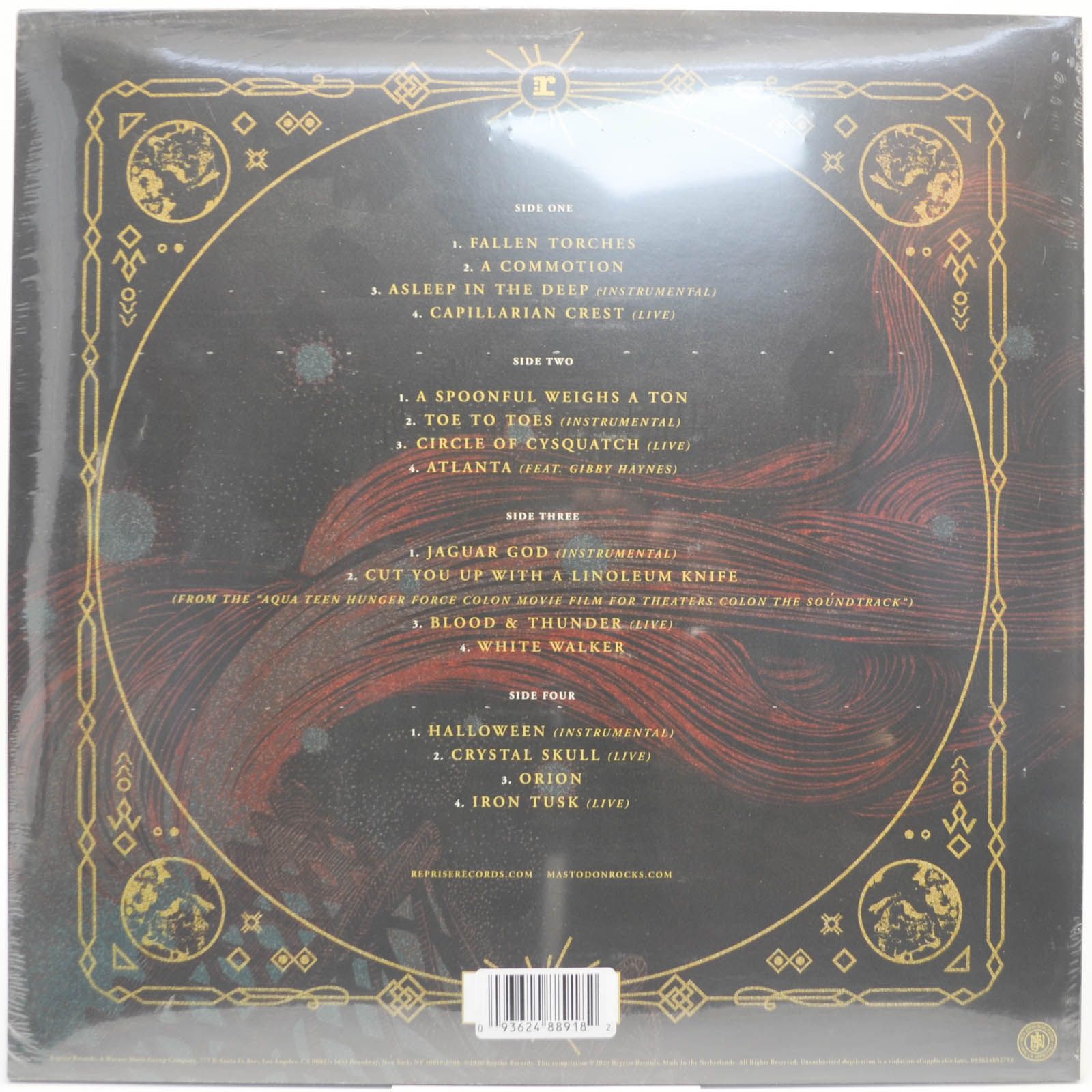 Mastodon — Medium Rarities (2LP), 2020
