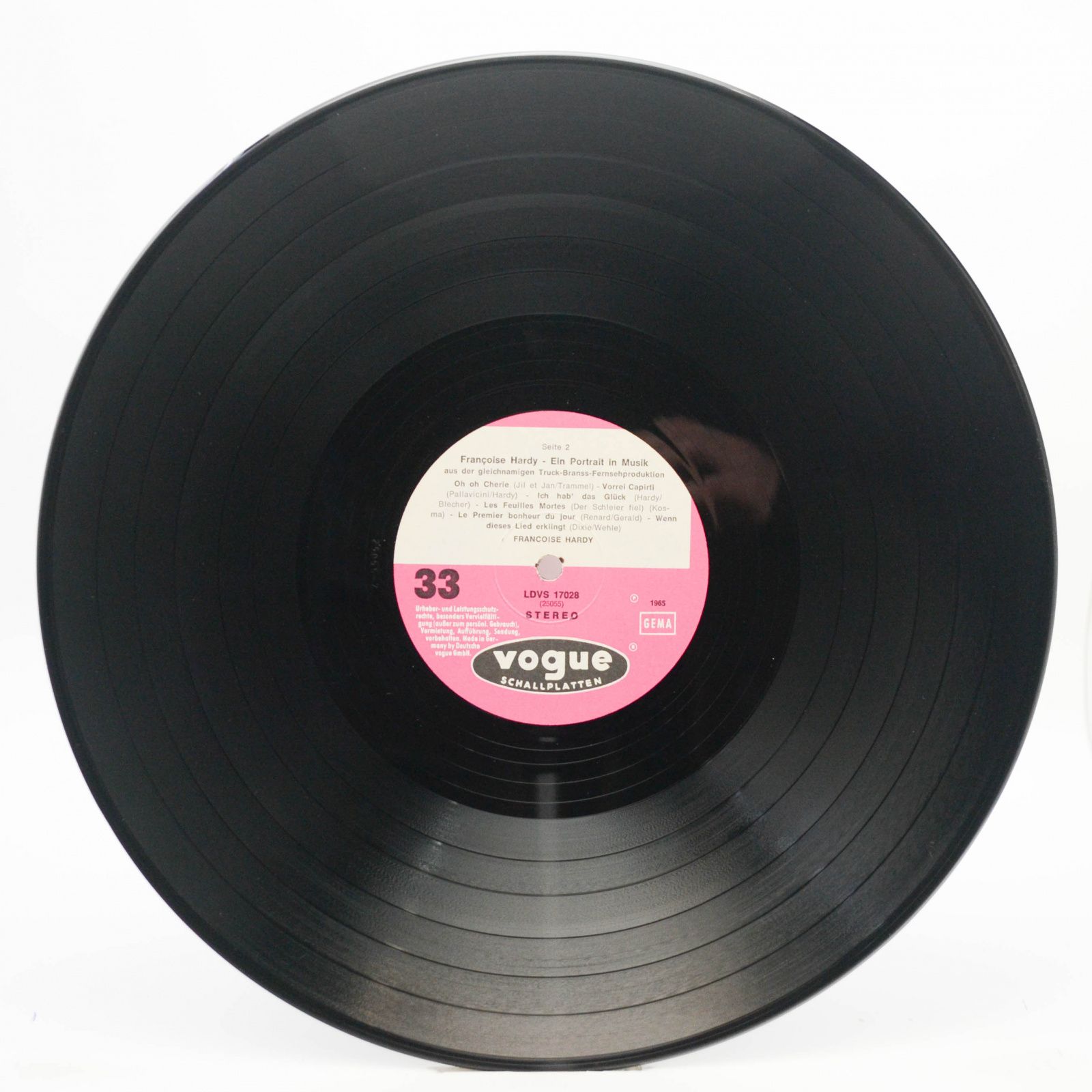 Françoise Hardy — Portrait In Musik, 1965