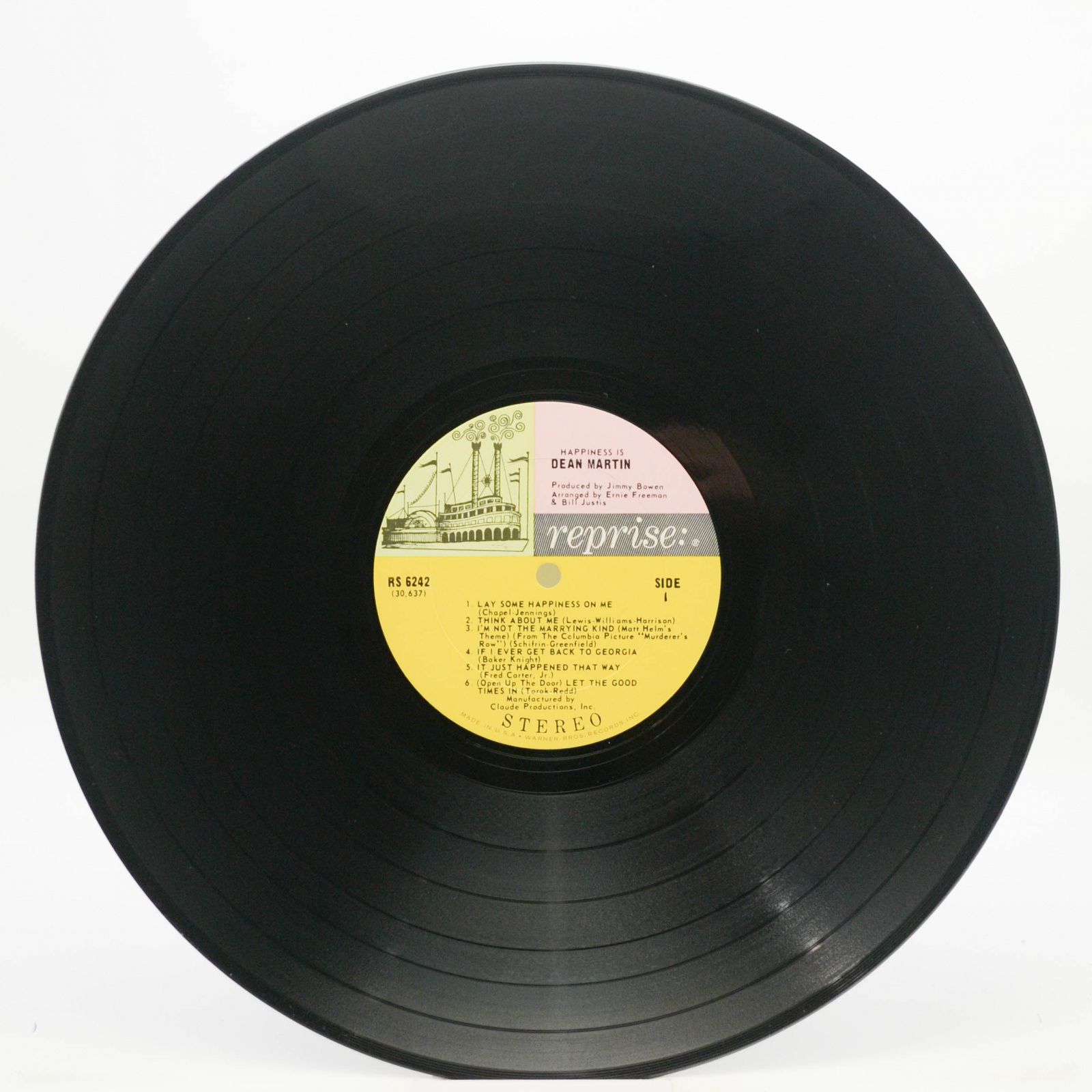 Dean Martin — Happiness Is Dean Martin (USA), 1967