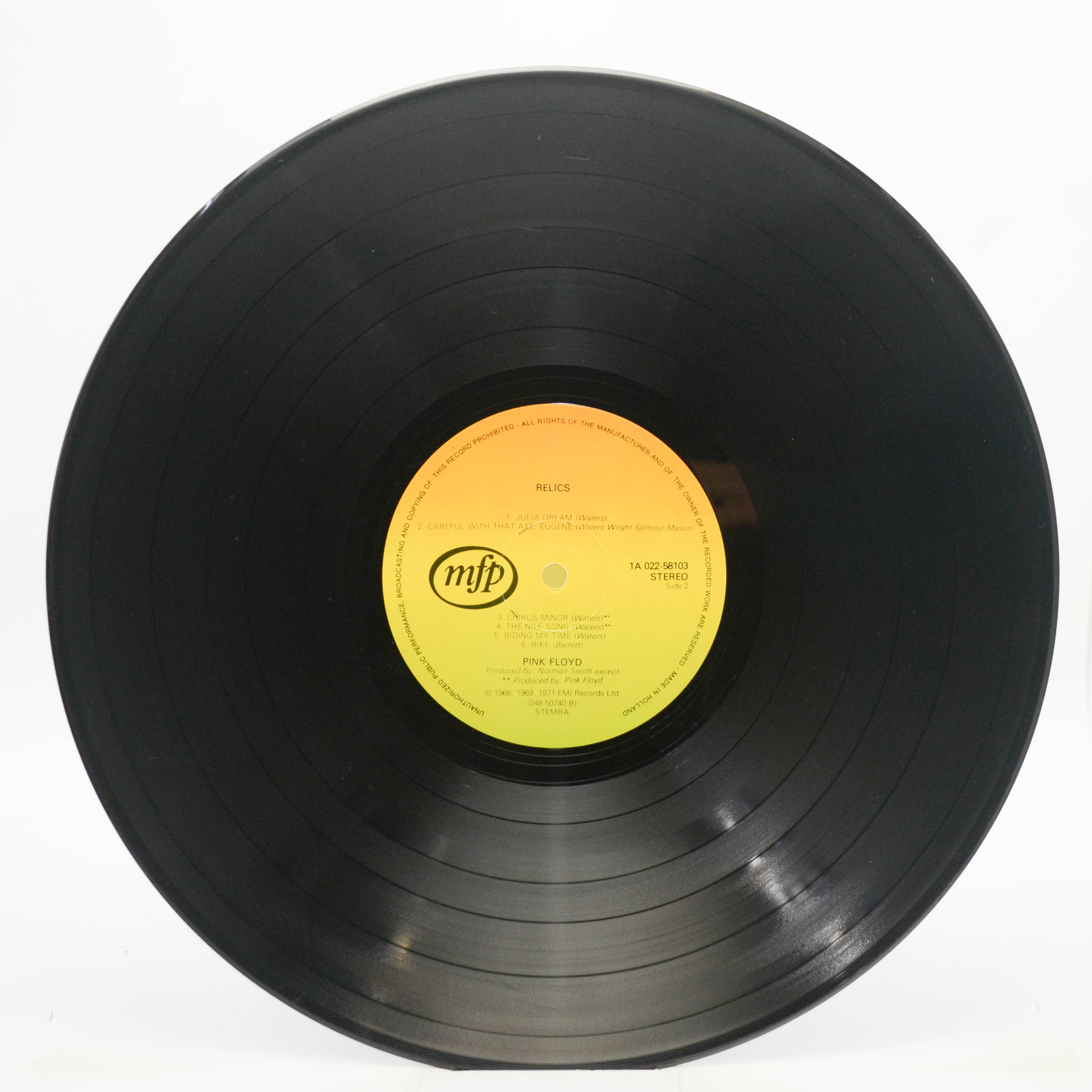 Pink Floyd — Relics, 1971