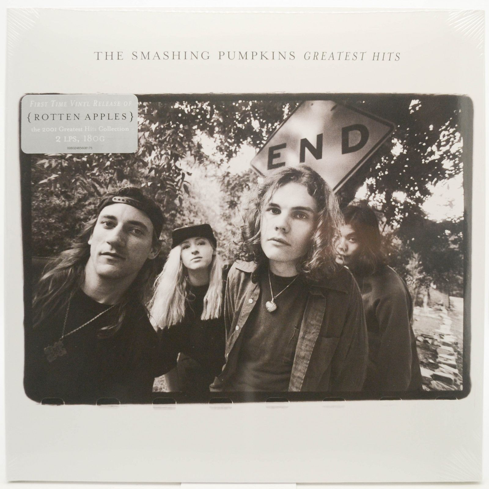 Smashing Pumpkins — Rotten Apples: Greatest Hits (2LP), 2001