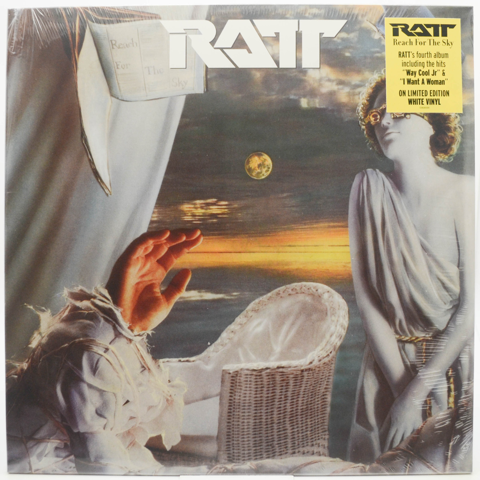 Ratt — Reach For The Sky (USA), 1988
