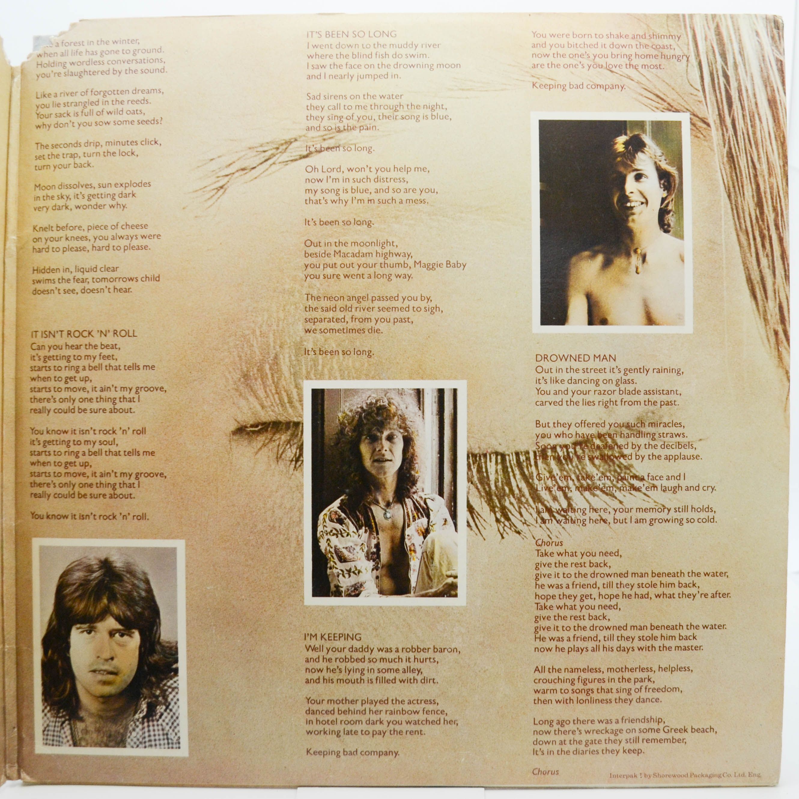 Pretty Things — Savage Eye (1-st, UK), 1975