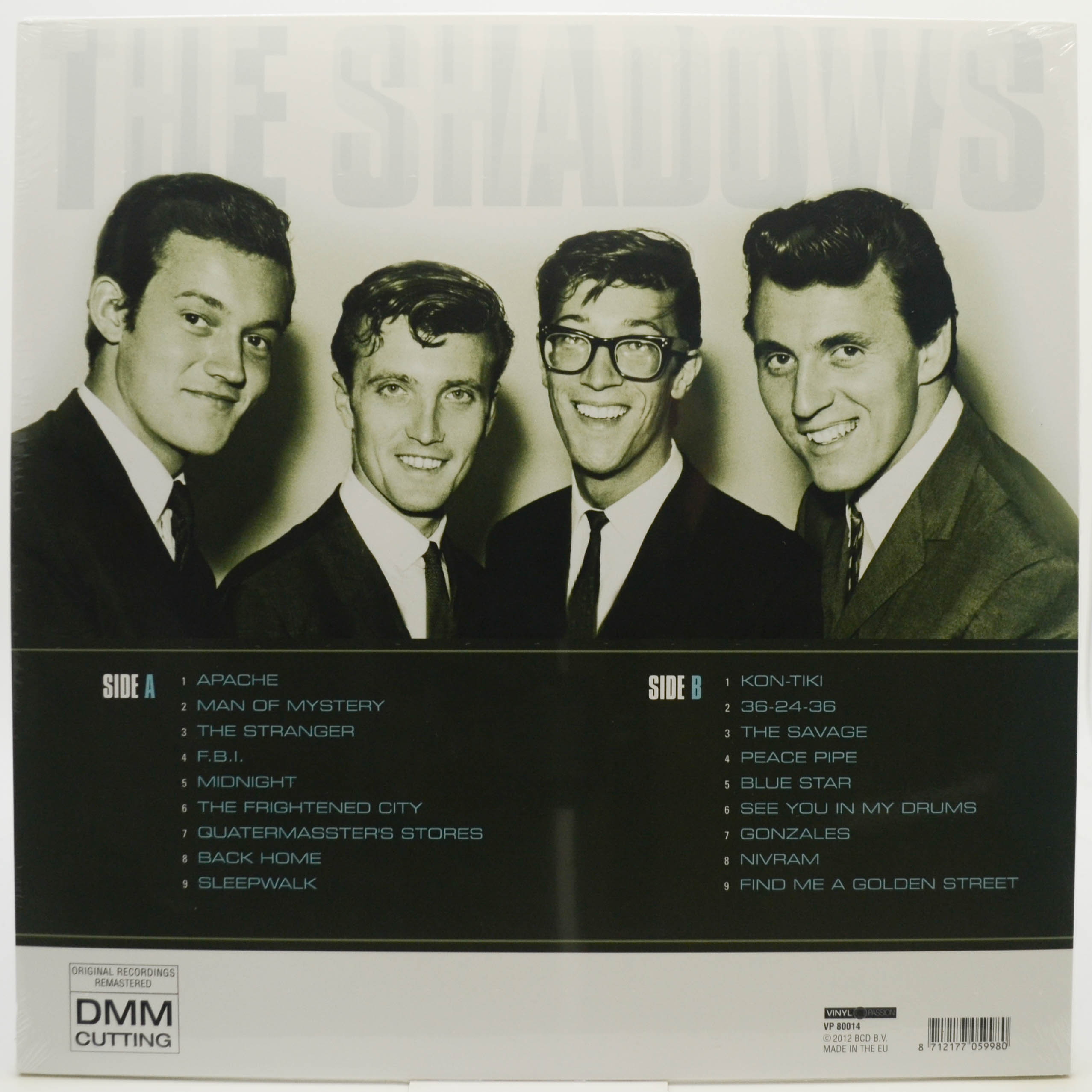 Shadows — The Best Of The Shadows, 2012