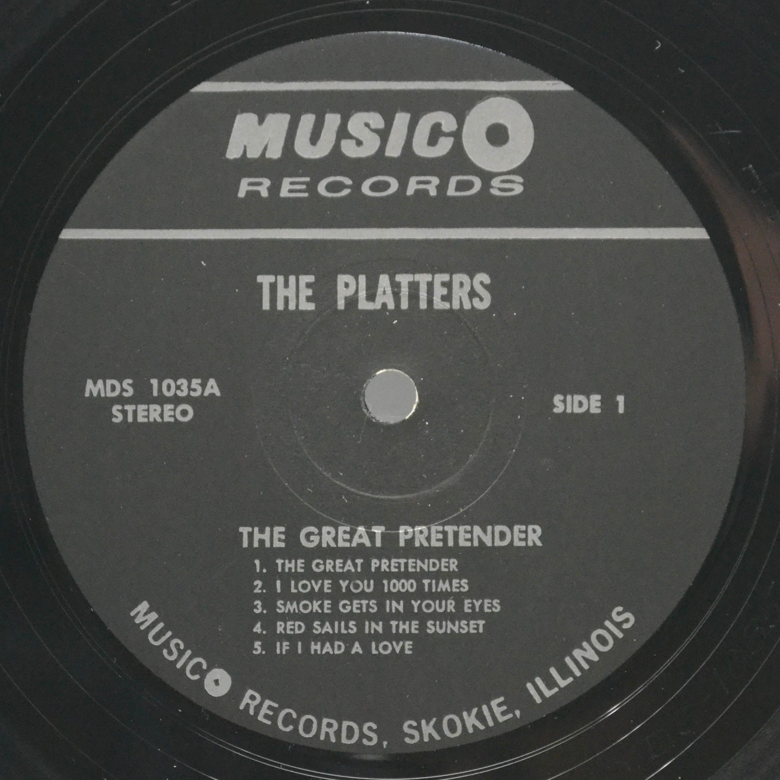 Platters — The Great Pretender (1-st, USA), 1973