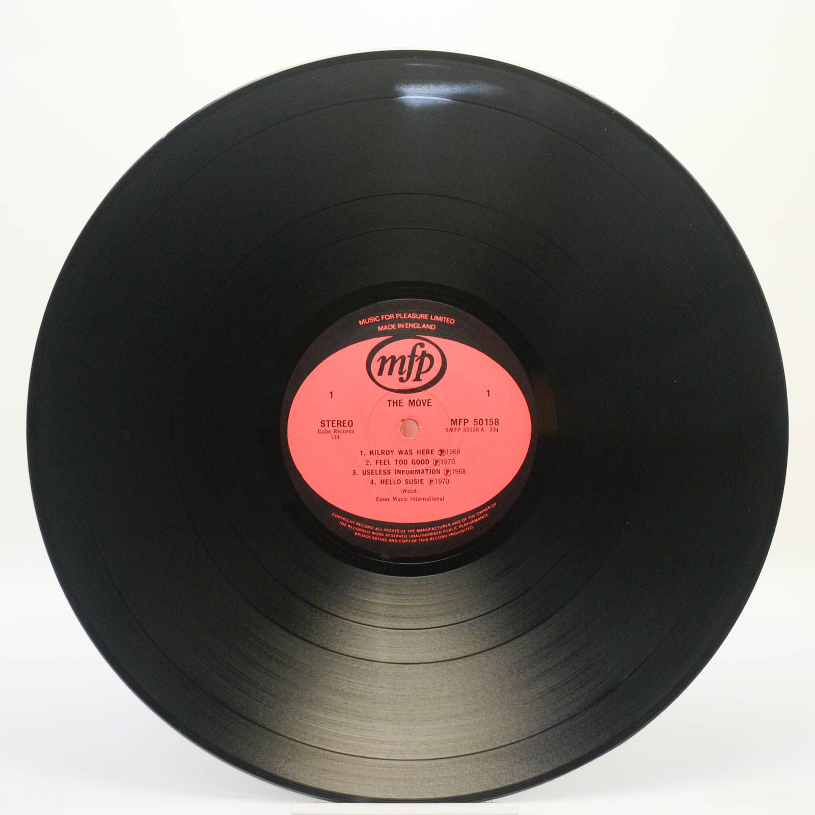 Move — The Move (UK), 1974