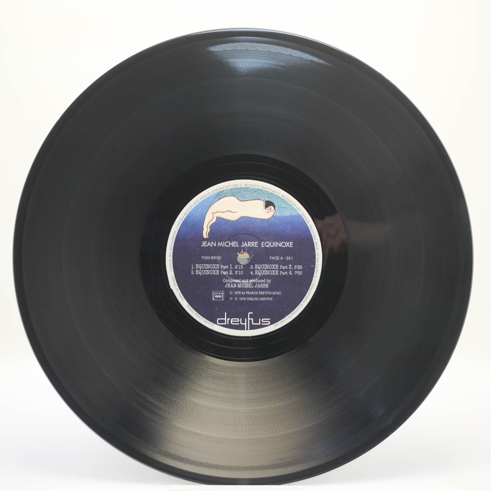 Jean Michel Jarre — Equinoxe (France), 1978