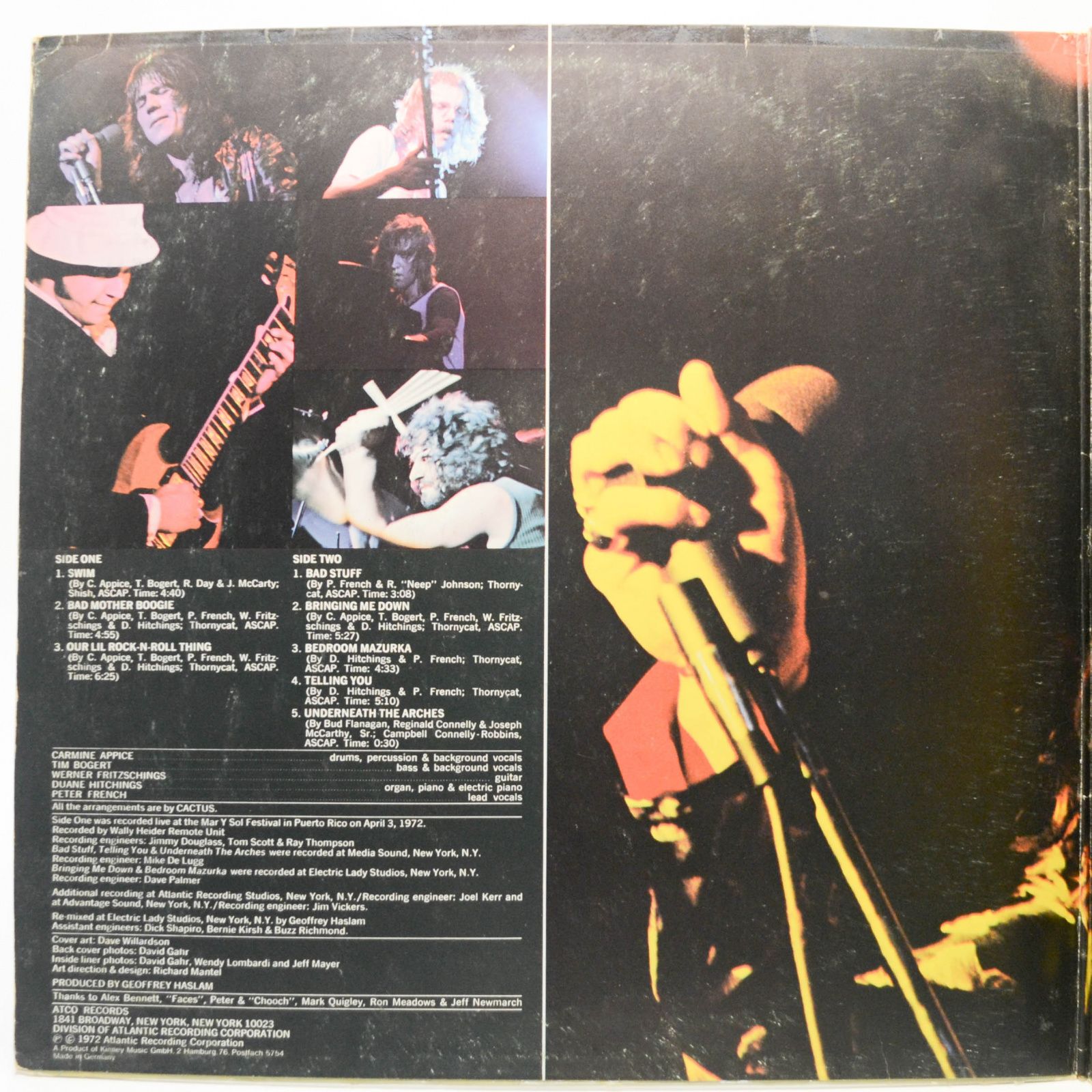 Cactus — 'Ot 'N' Sweaty, 1972