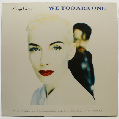 Виниловая пластинка We Too Are One, 1989