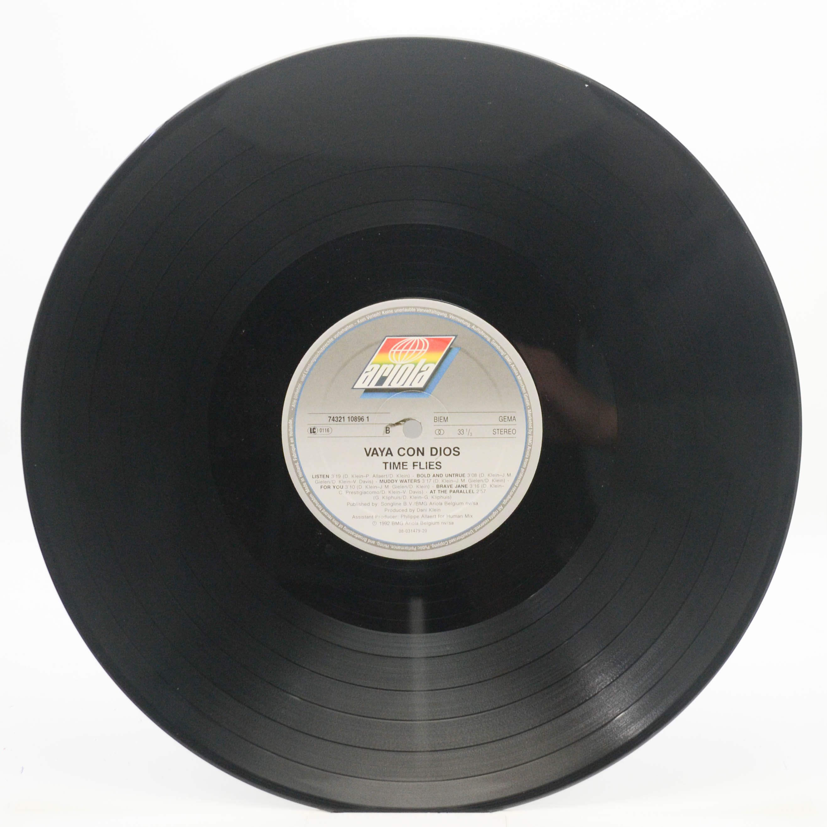 Vaya Con Dios — Time Flies, 1992