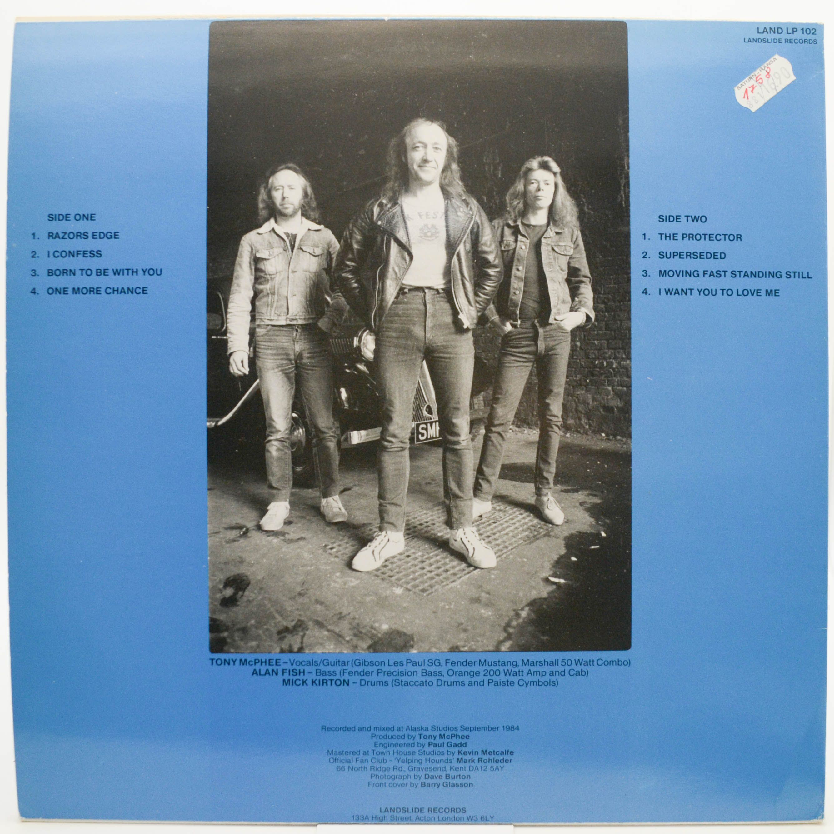 Groundhogs — Razors Edge (1-st, UK), 1985