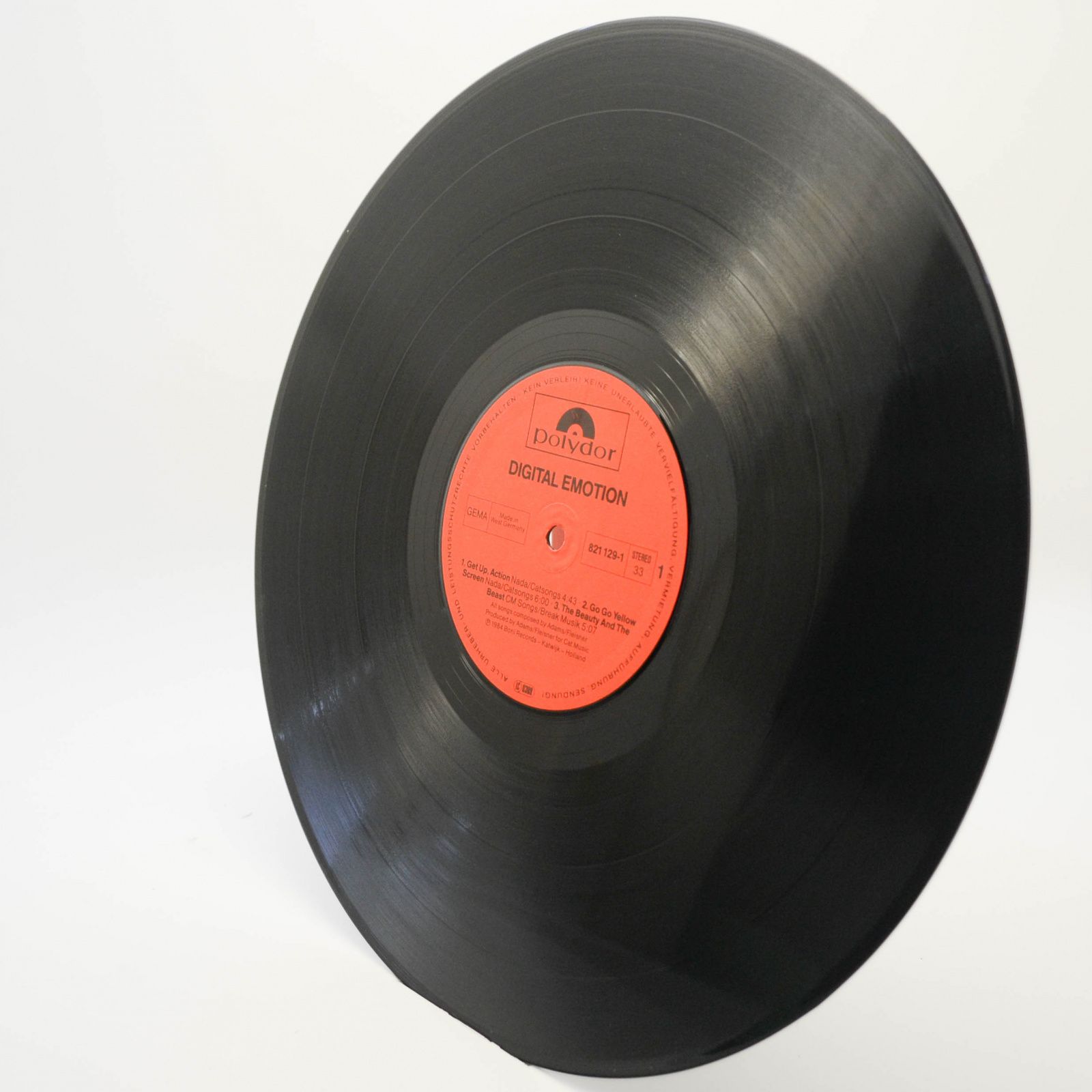 Digital Emotion — Digital Emotion, 1984