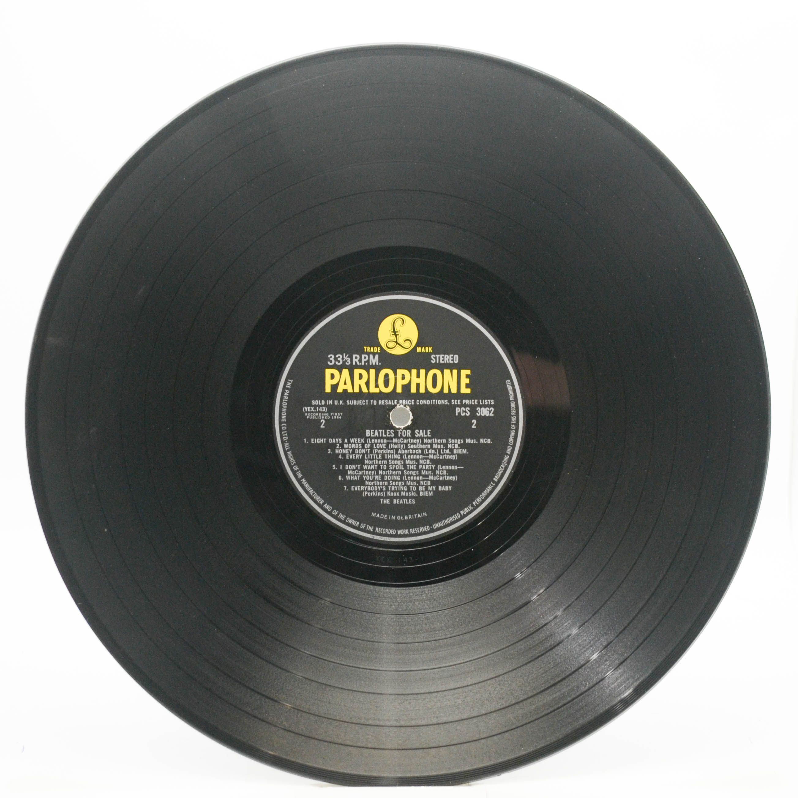 Beatles — Beatles For Sale (1-st, UK), 1964