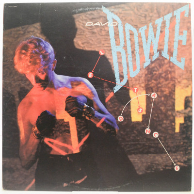 Виниловая пластинка Let's Dance, 1983