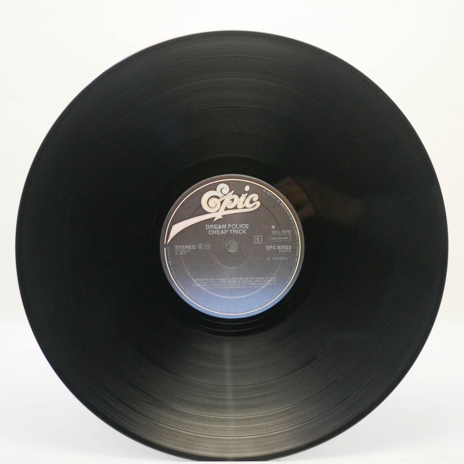 Cheap Trick — Dream Police, 1979