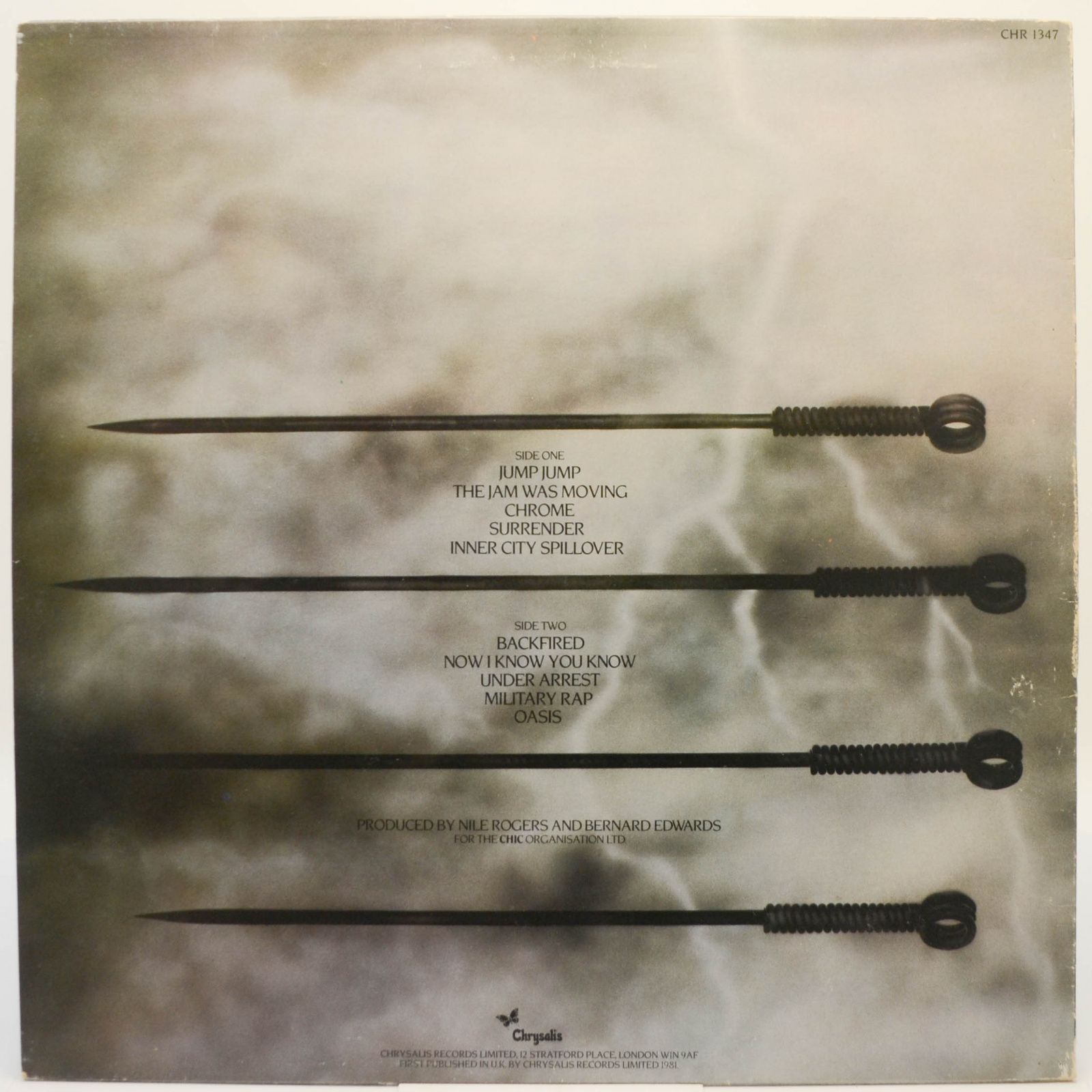 Debbie Harry — KooKoo, 1981